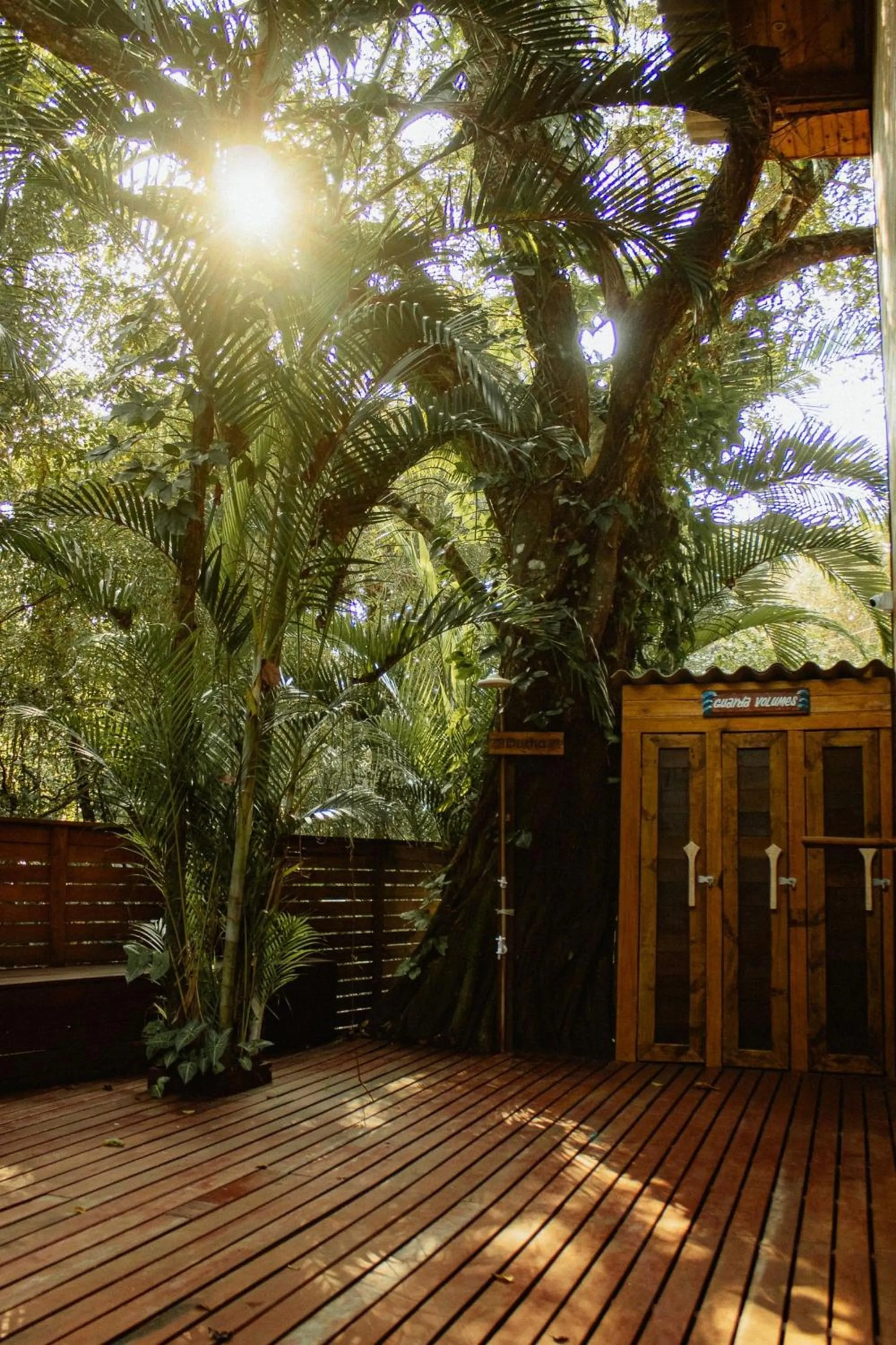 Garden in Surfway Ilha do Mel