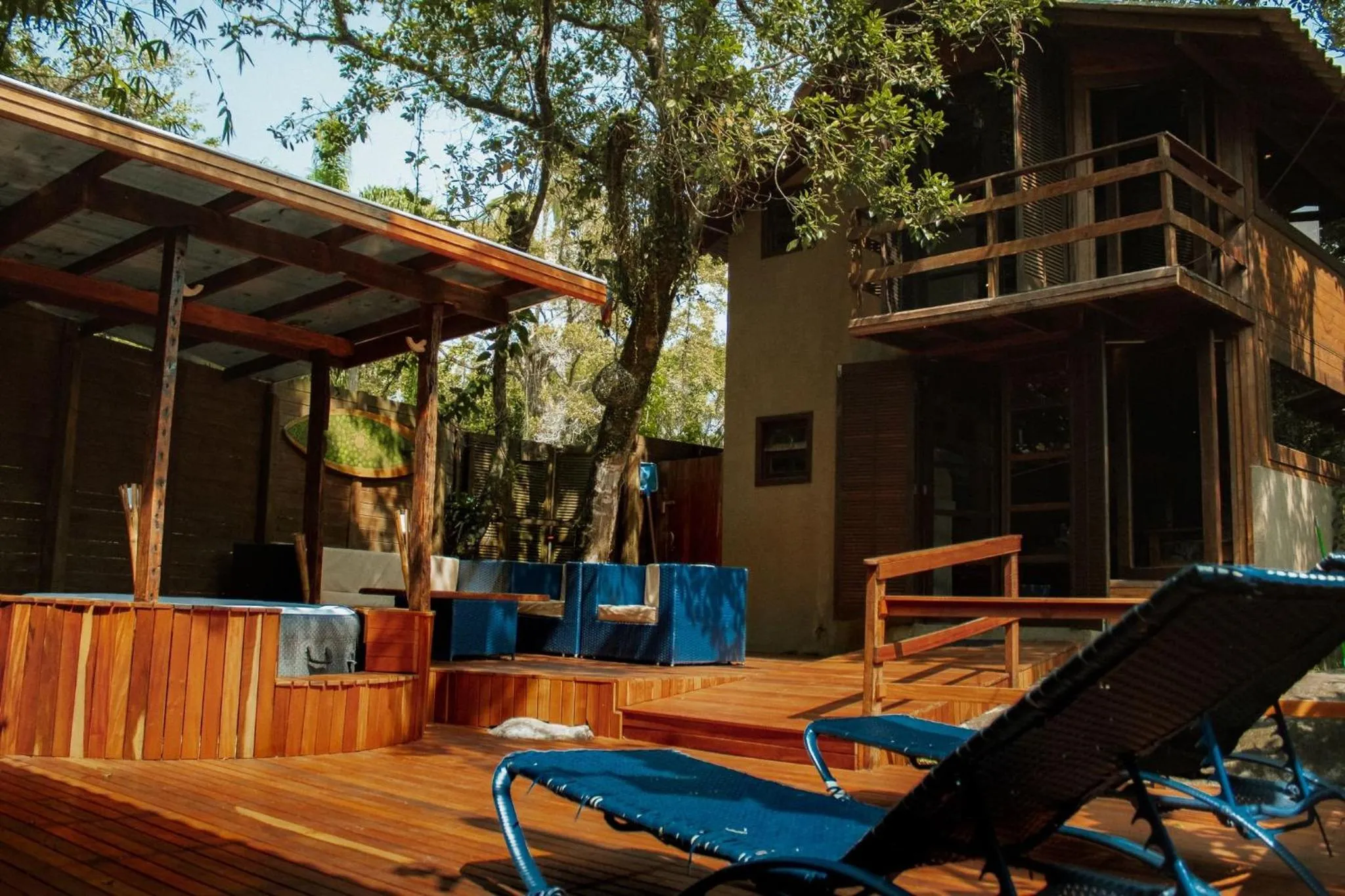 Hot Tub in Surfway Ilha do Mel