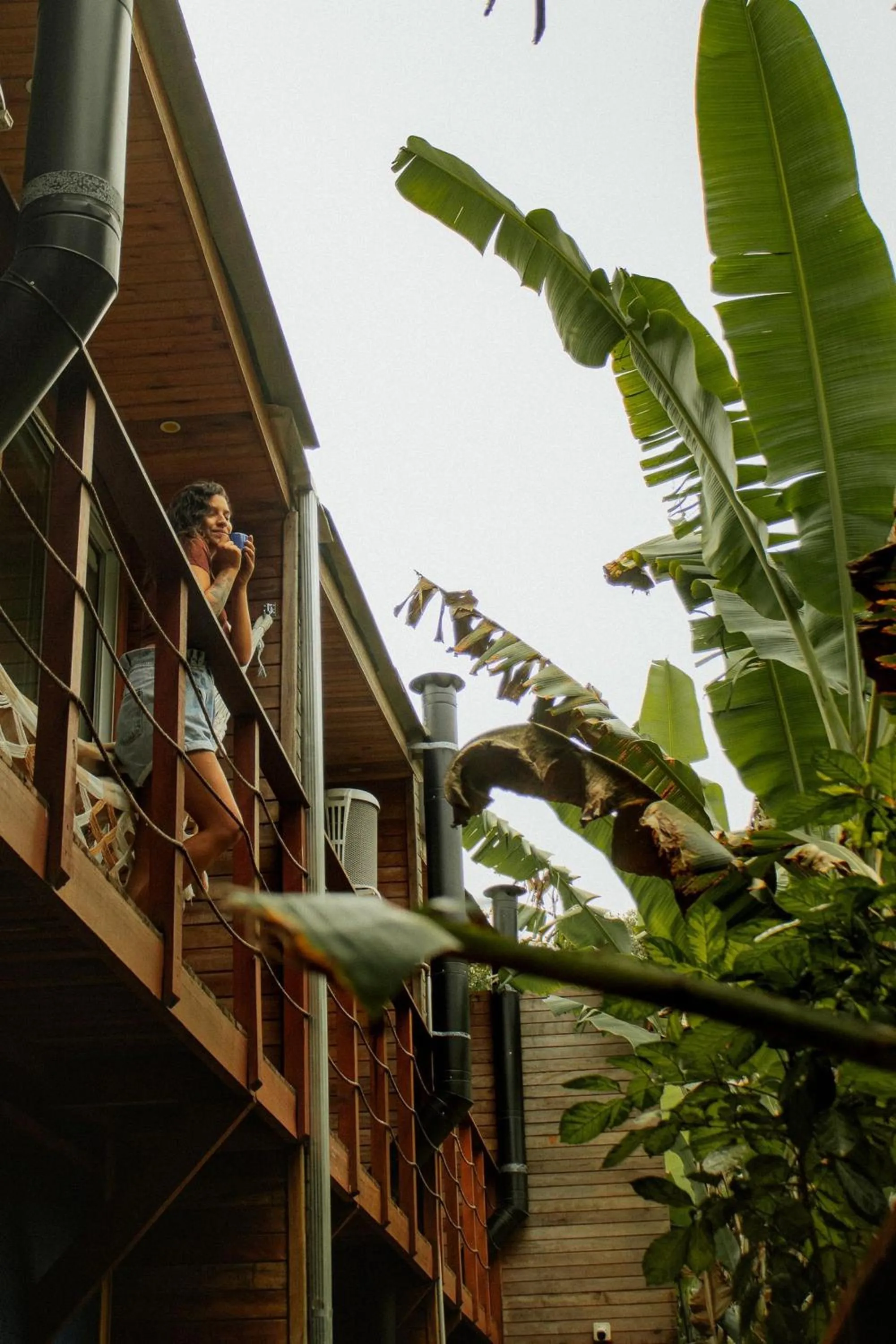 Balcony/Terrace in Surfway Ilha do Mel