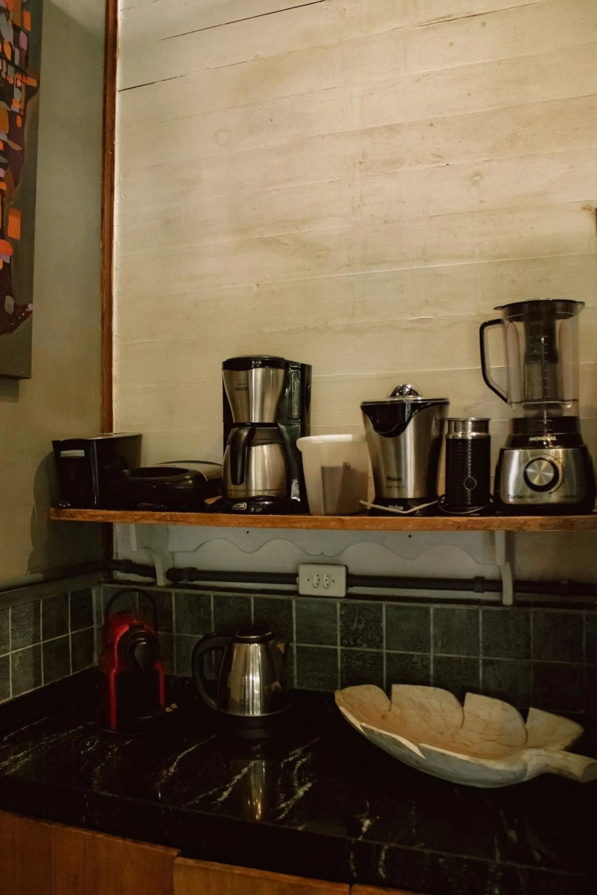 Kitchen or kitchenette in Surfway Ilha do Mel