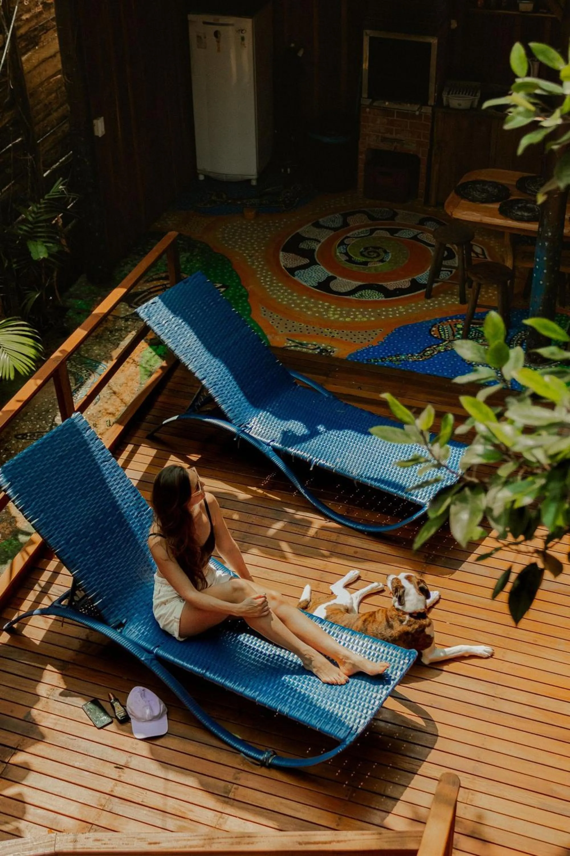 Balcony/Terrace in Surfway Ilha do Mel