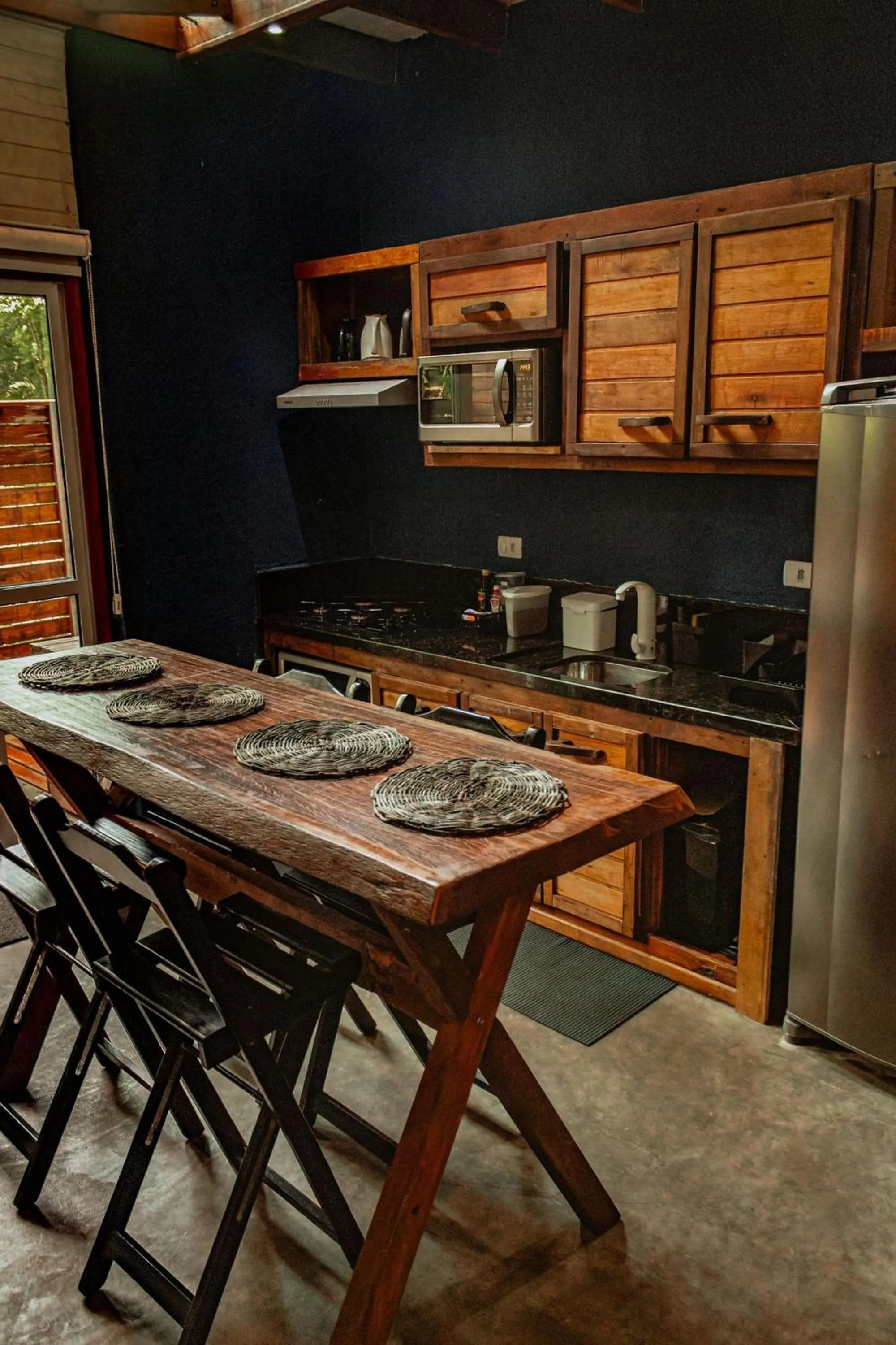 Kitchen or kitchenette in Surfway Ilha do Mel
