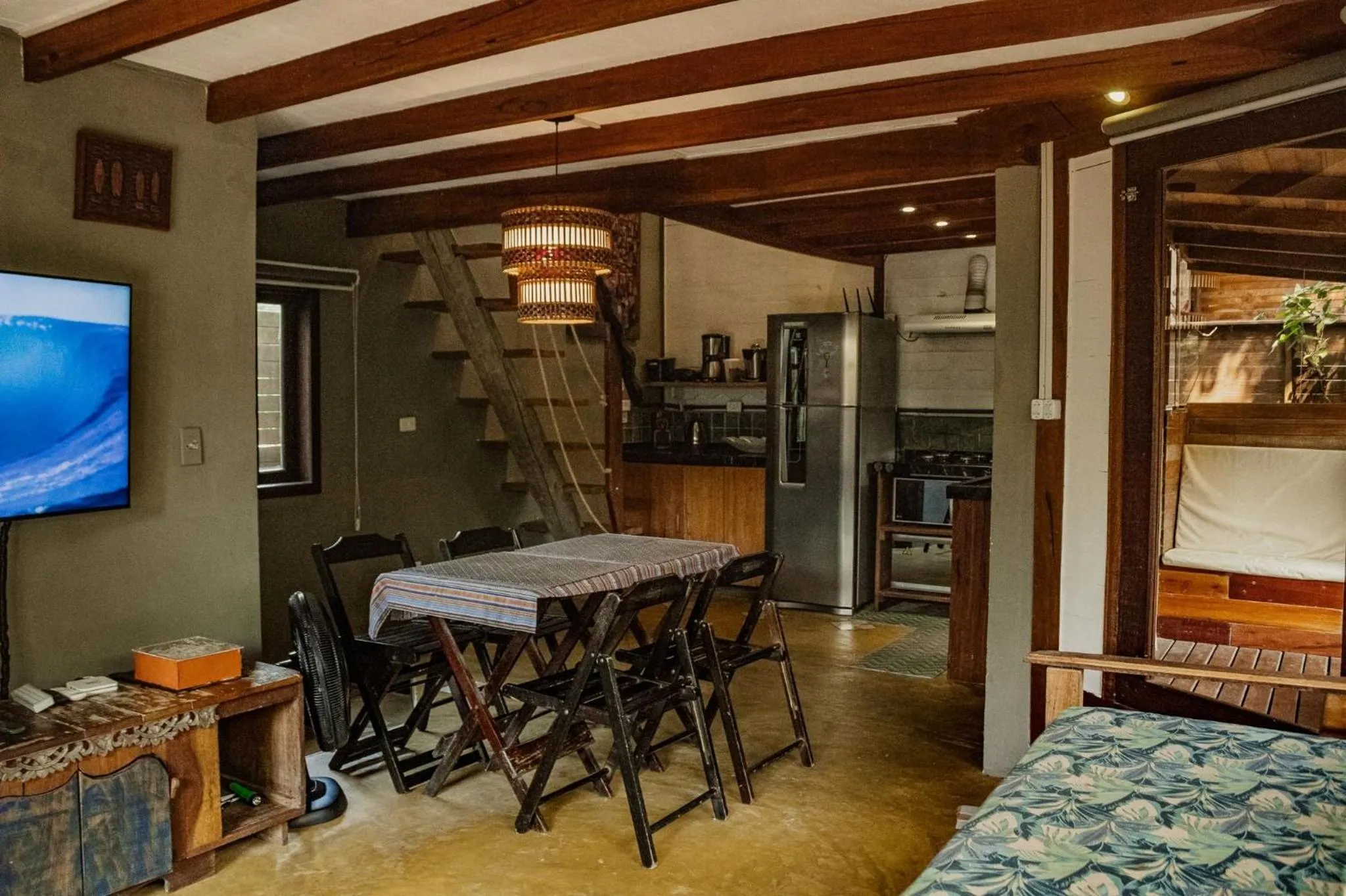 Kitchen or kitchenette in Surfway Ilha do Mel