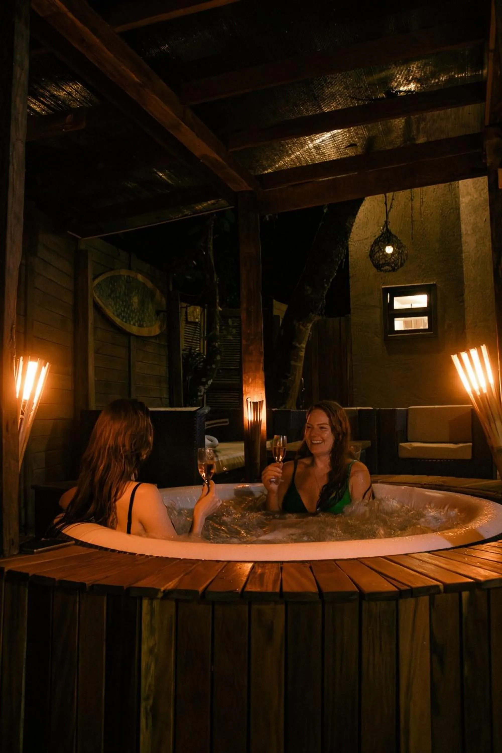 Hot Tub in Surfway Ilha do Mel