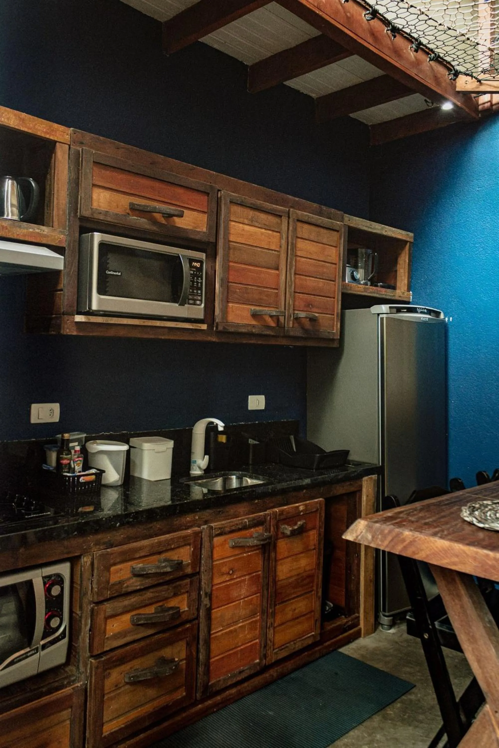 Kitchen or kitchenette in Surfway Ilha do Mel
