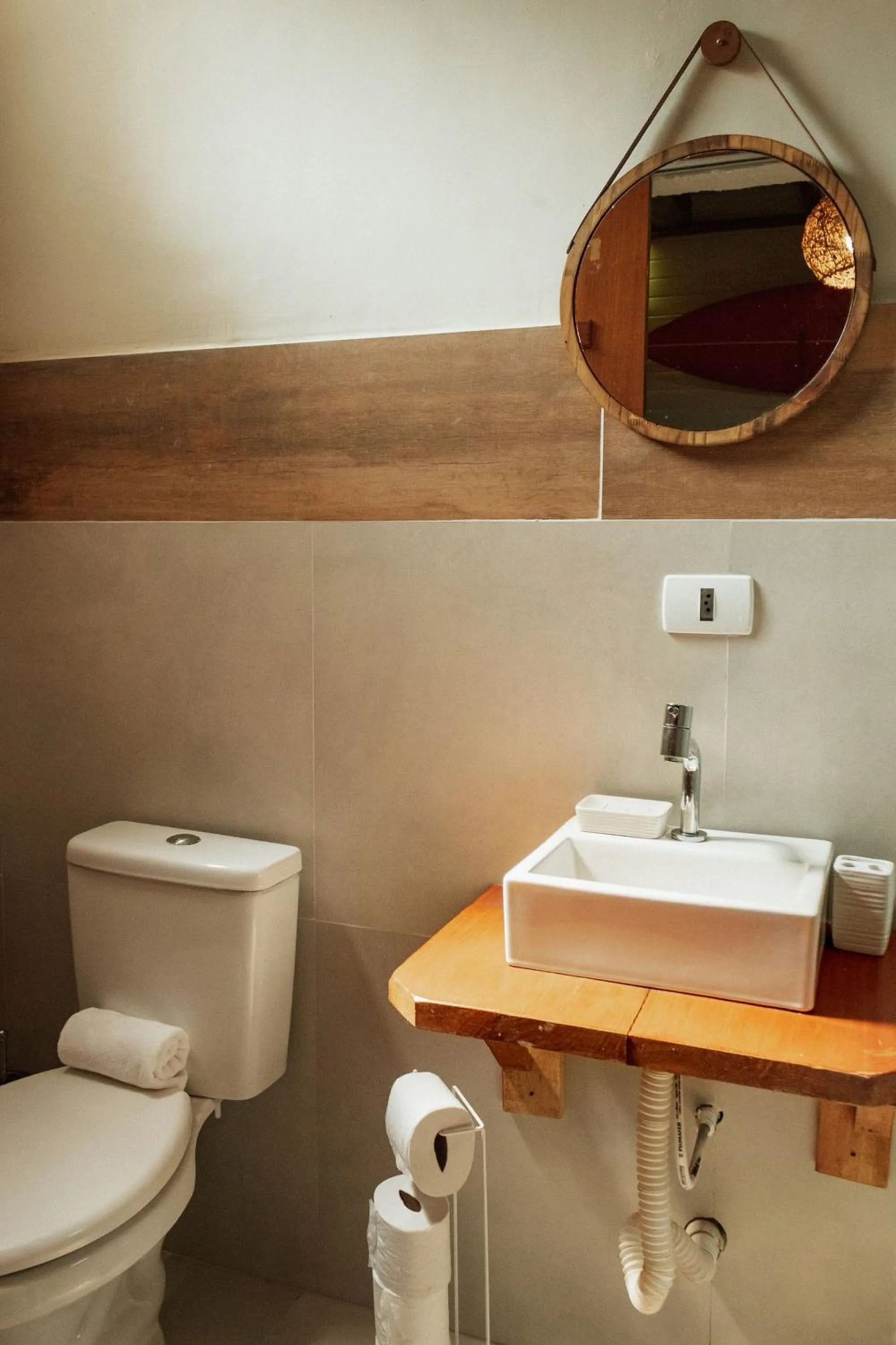 Toilet in Surfway Ilha do Mel