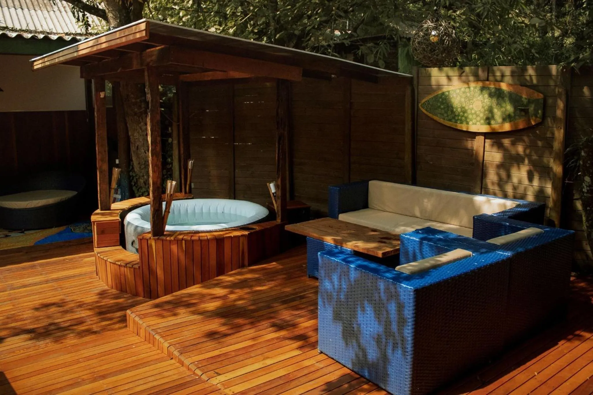 Hot Tub in Surfway Ilha do Mel