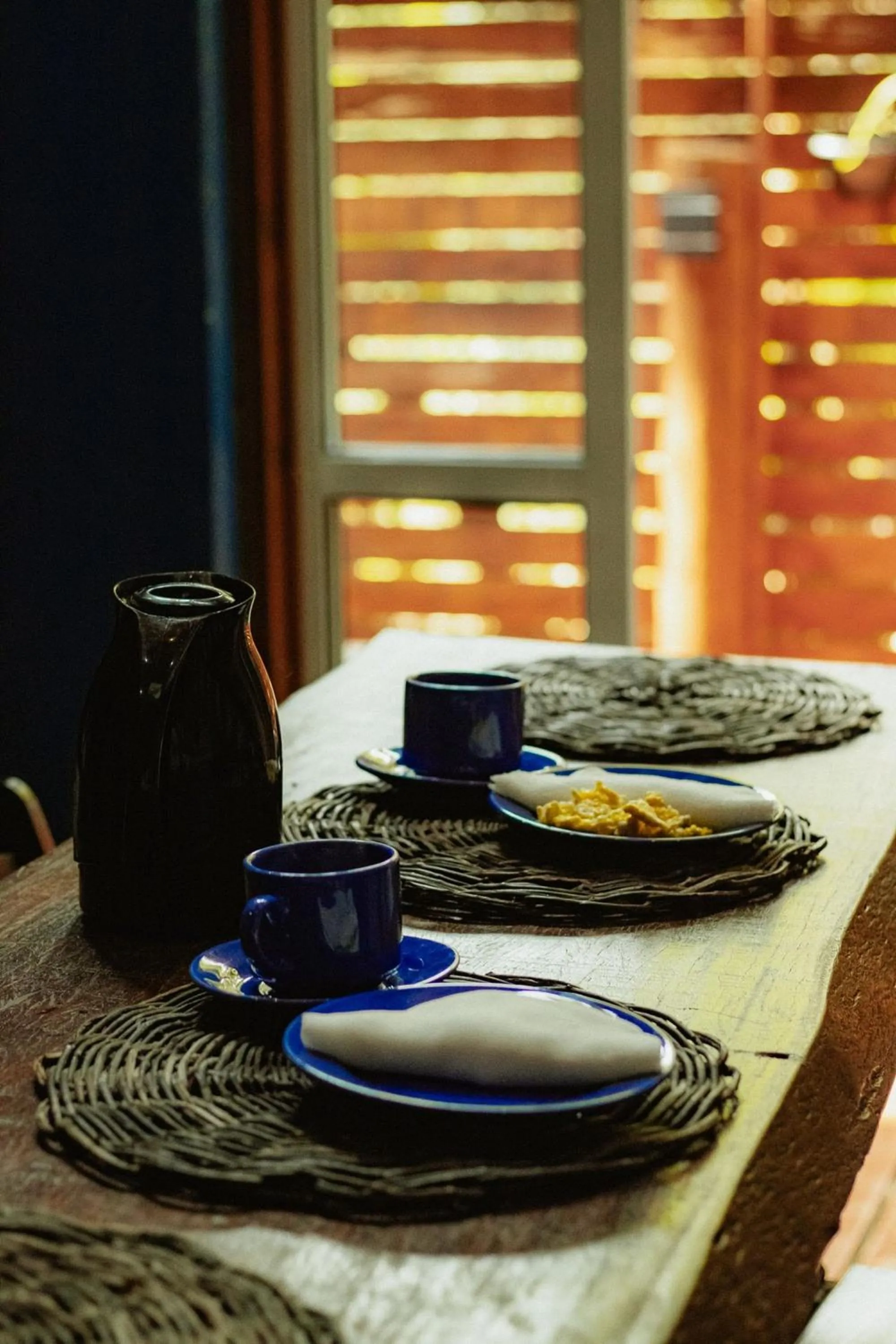 Dining area in Surfway Ilha do Mel