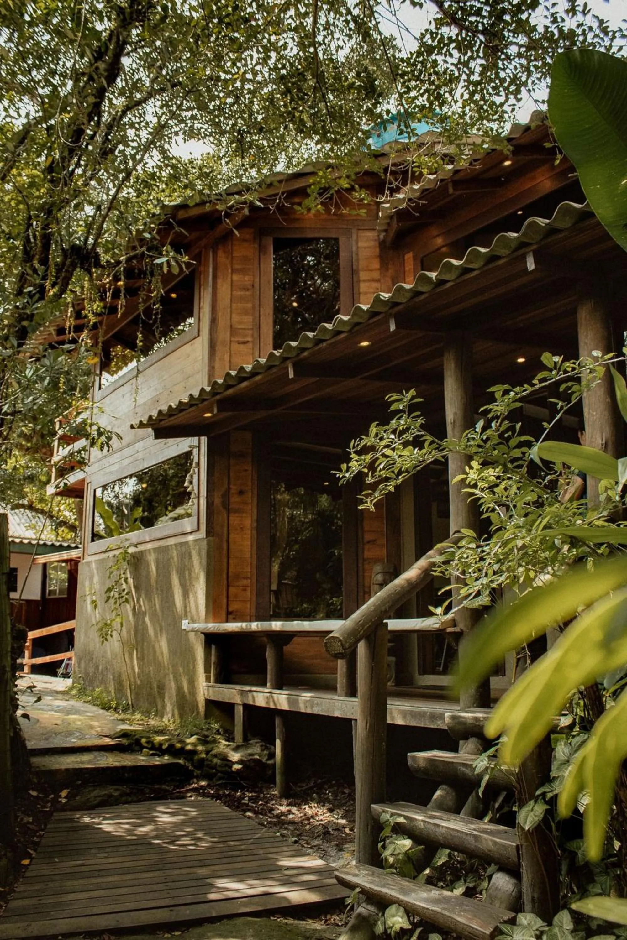 Garden in Surfway Ilha do Mel