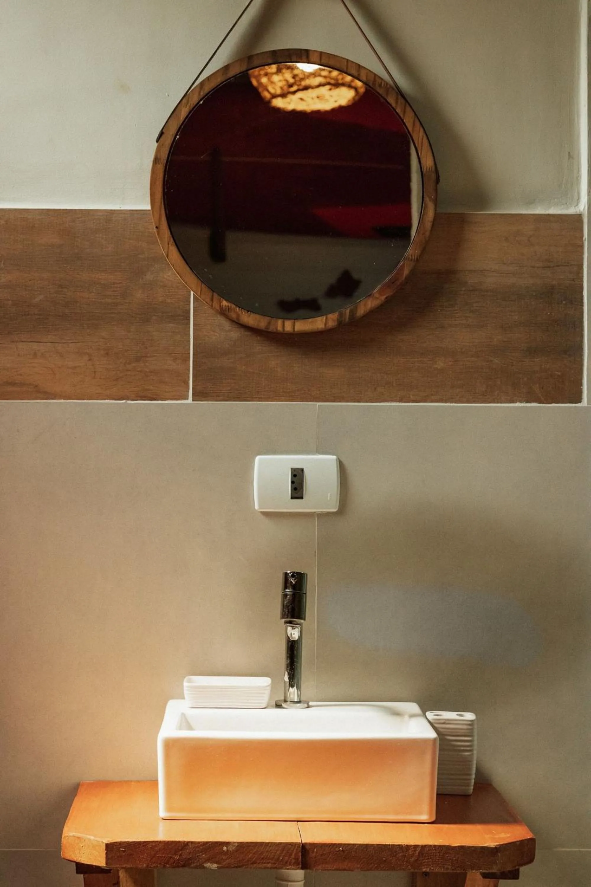 Toilet in Surfway Ilha do Mel
