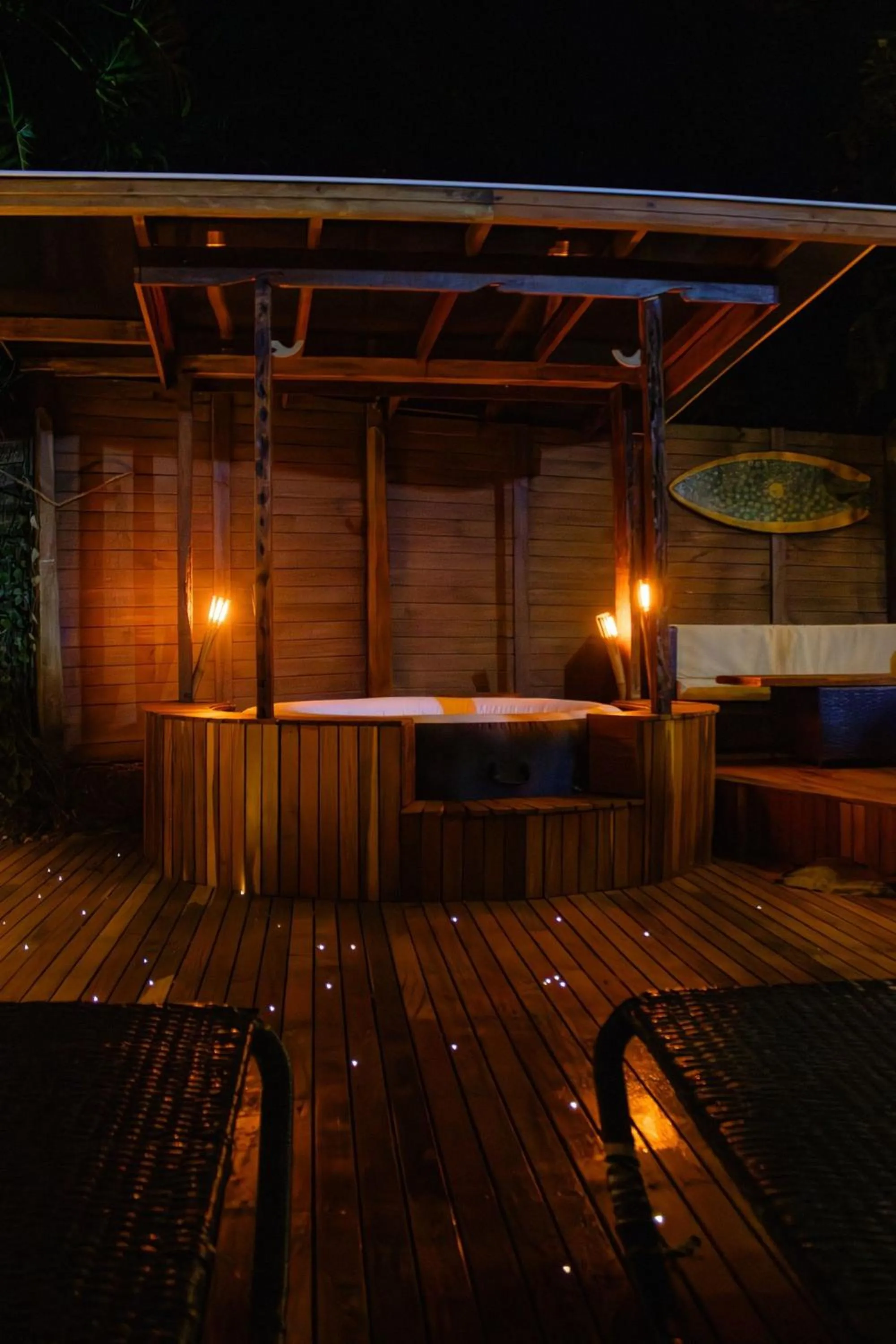 Night in Surfway Ilha do Mel