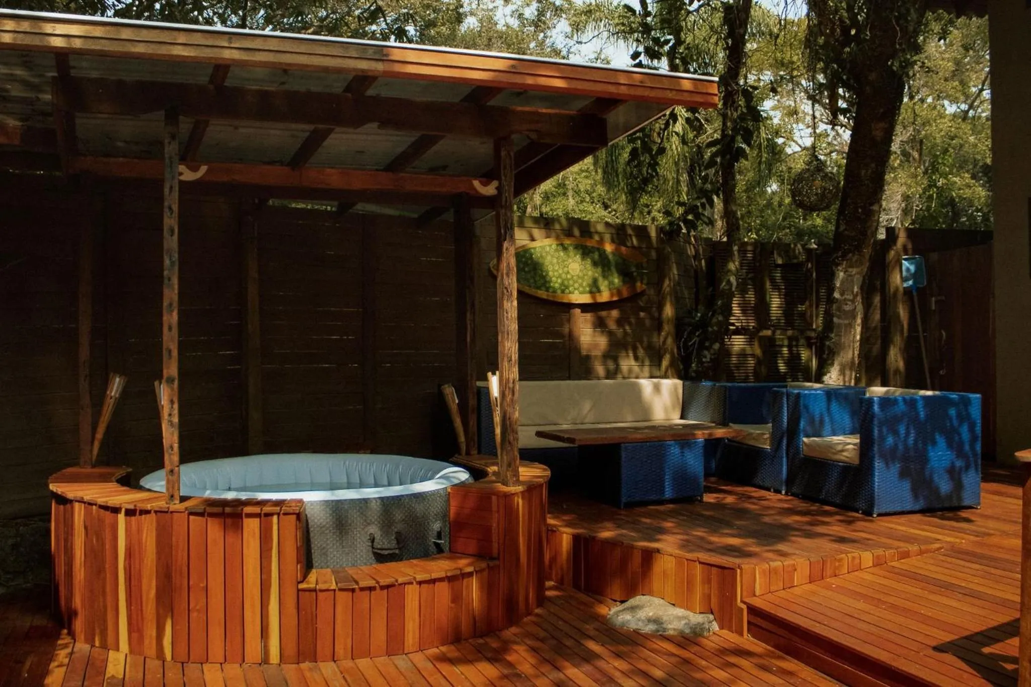 Hot Tub in Surfway Ilha do Mel