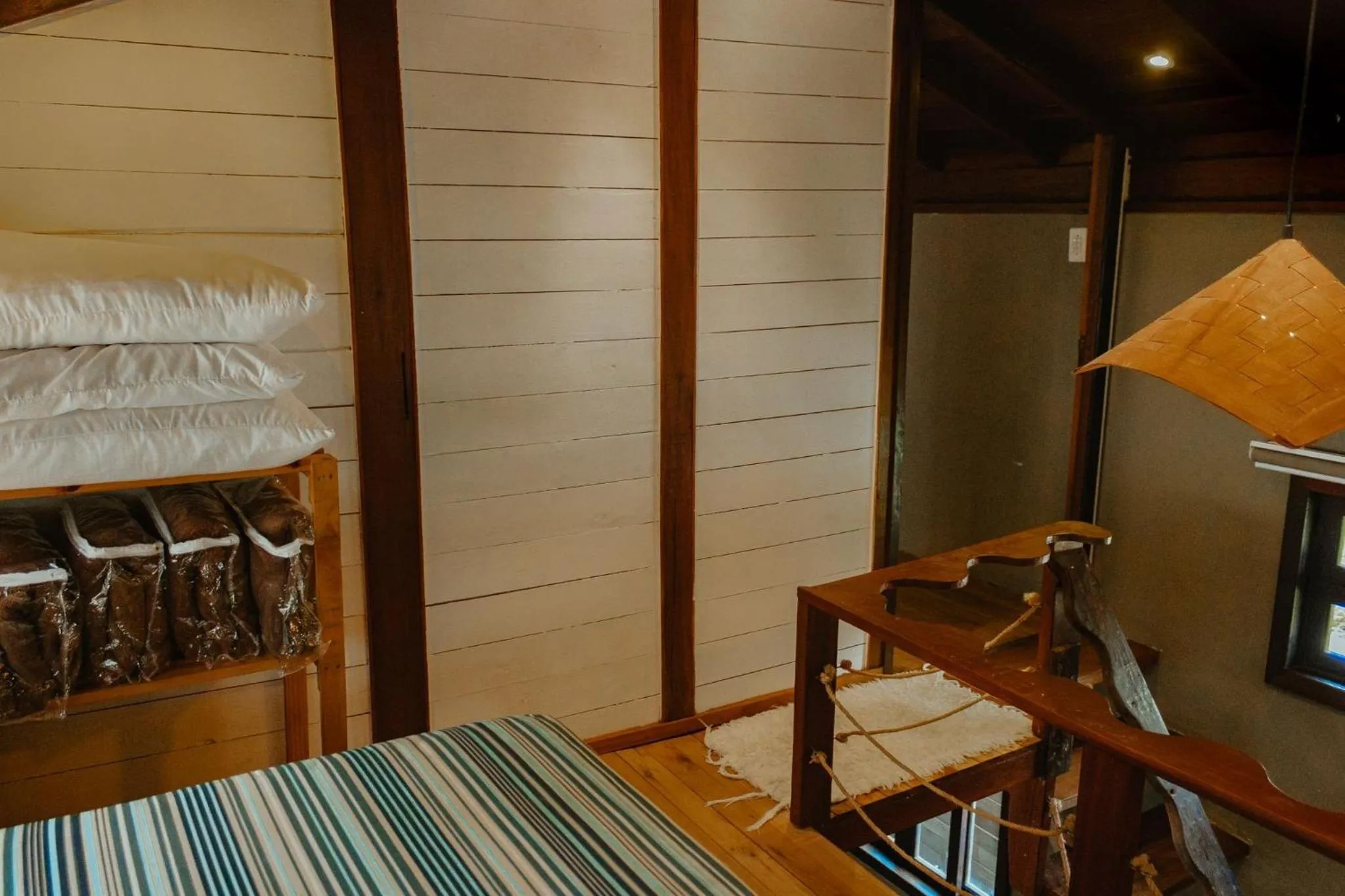 Bedroom, Bed in Surfway Ilha do Mel
