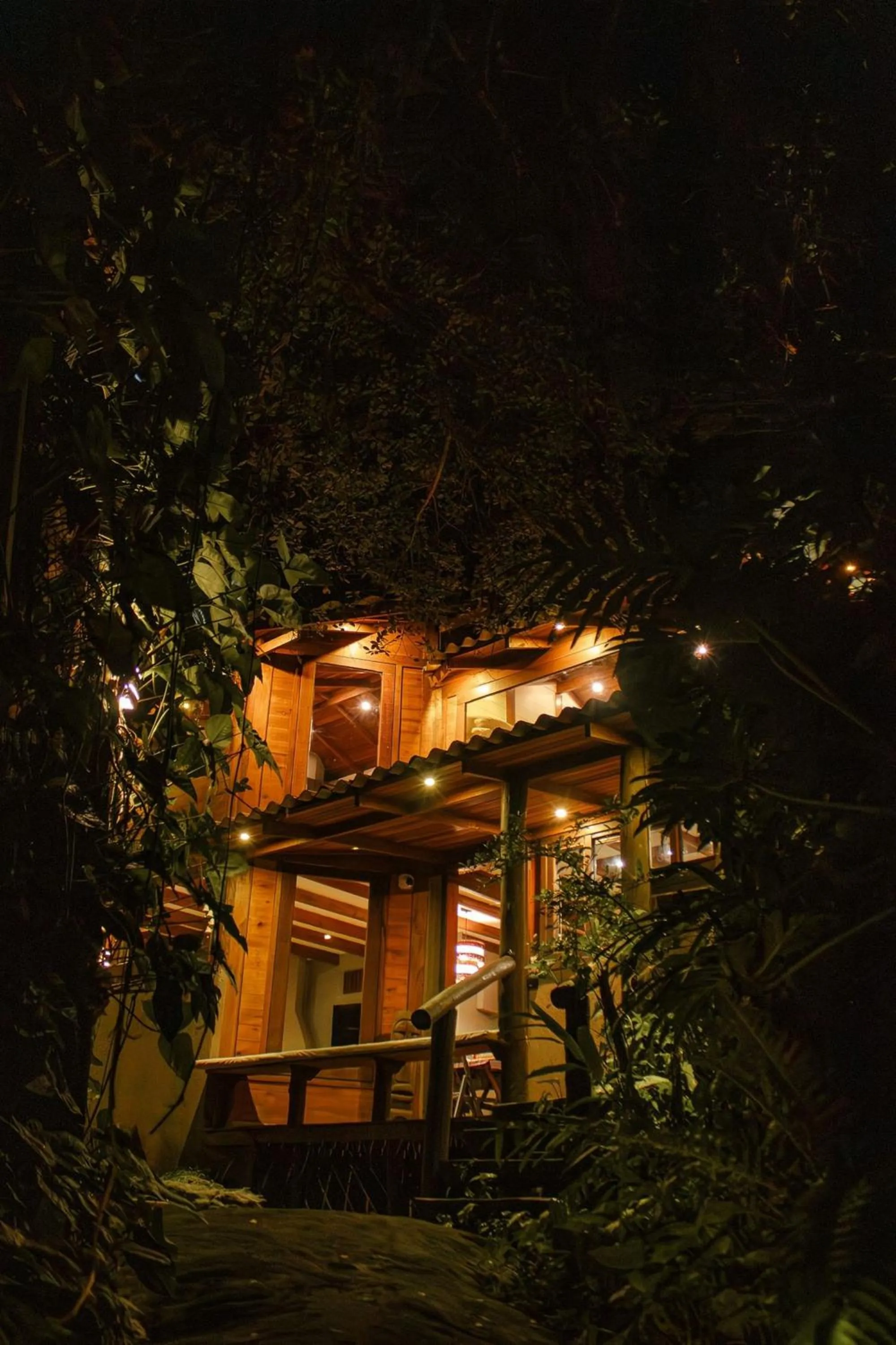 Night in Surfway Ilha do Mel