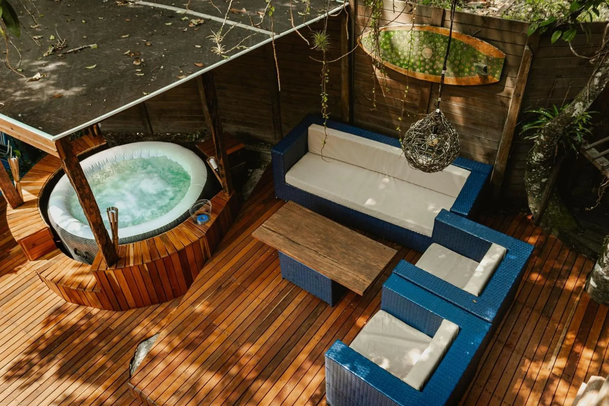 Hot Tub in Surfway Ilha do Mel