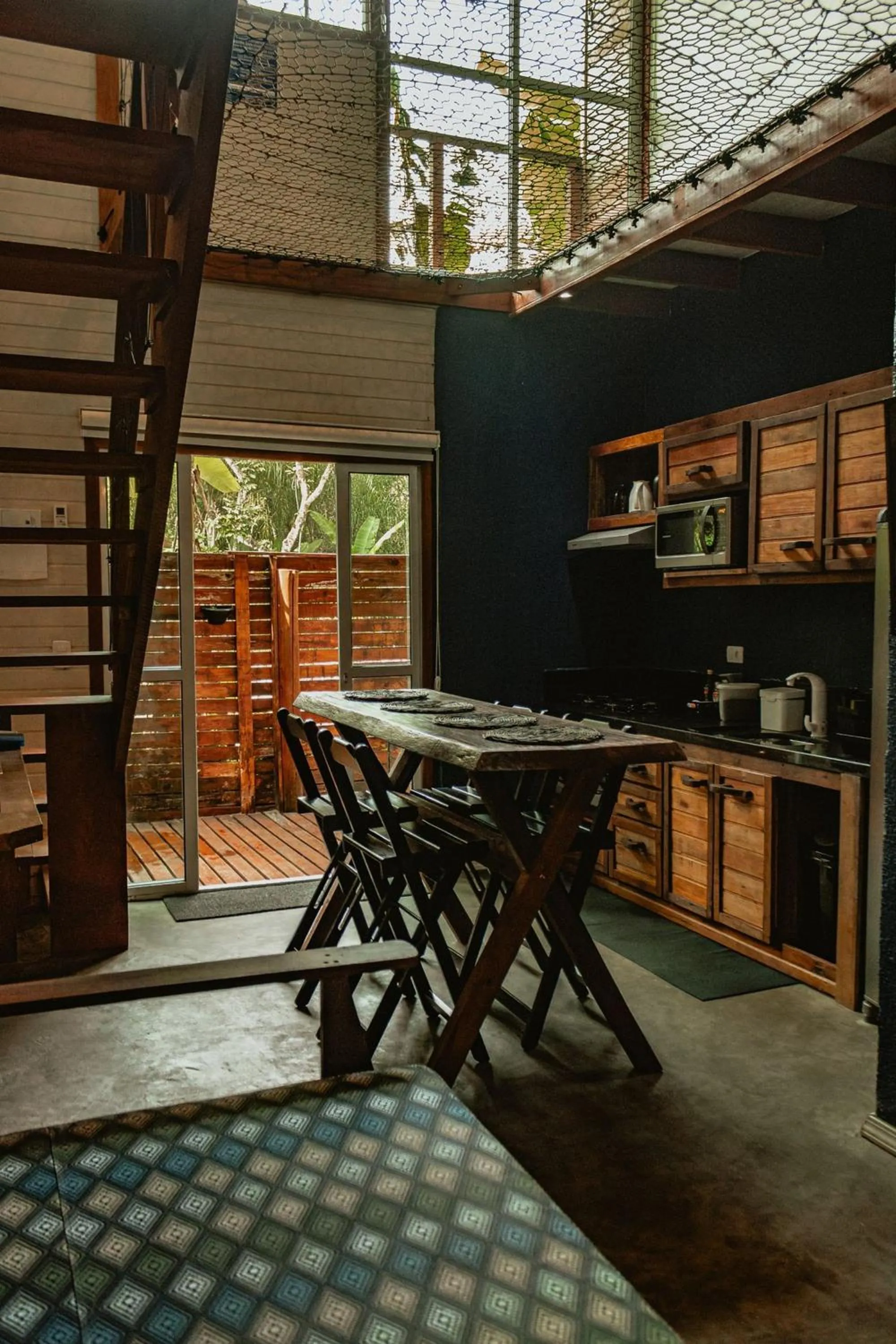 Kitchen or kitchenette in Surfway Ilha do Mel
