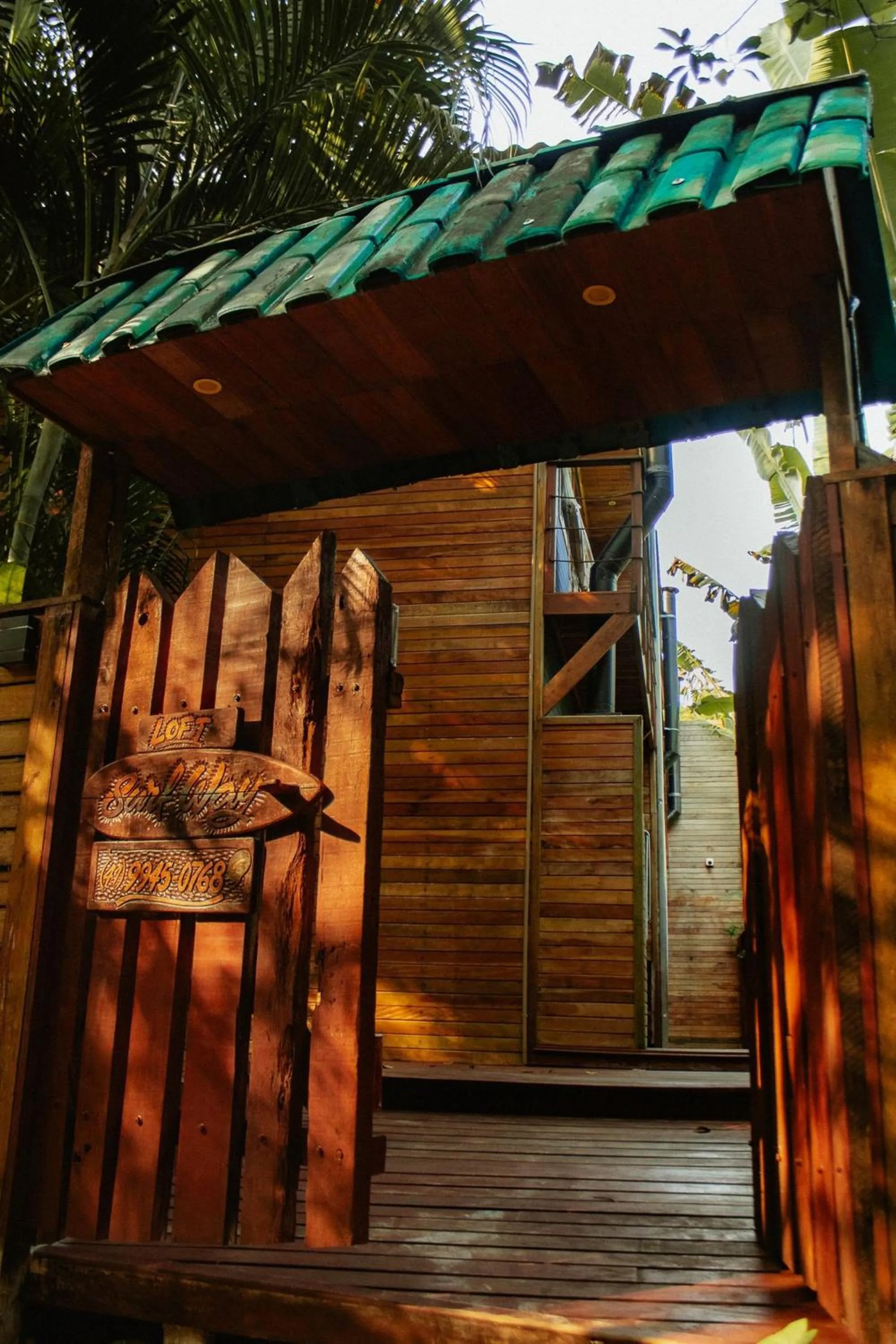 Facade/entrance in Surfway Ilha do Mel