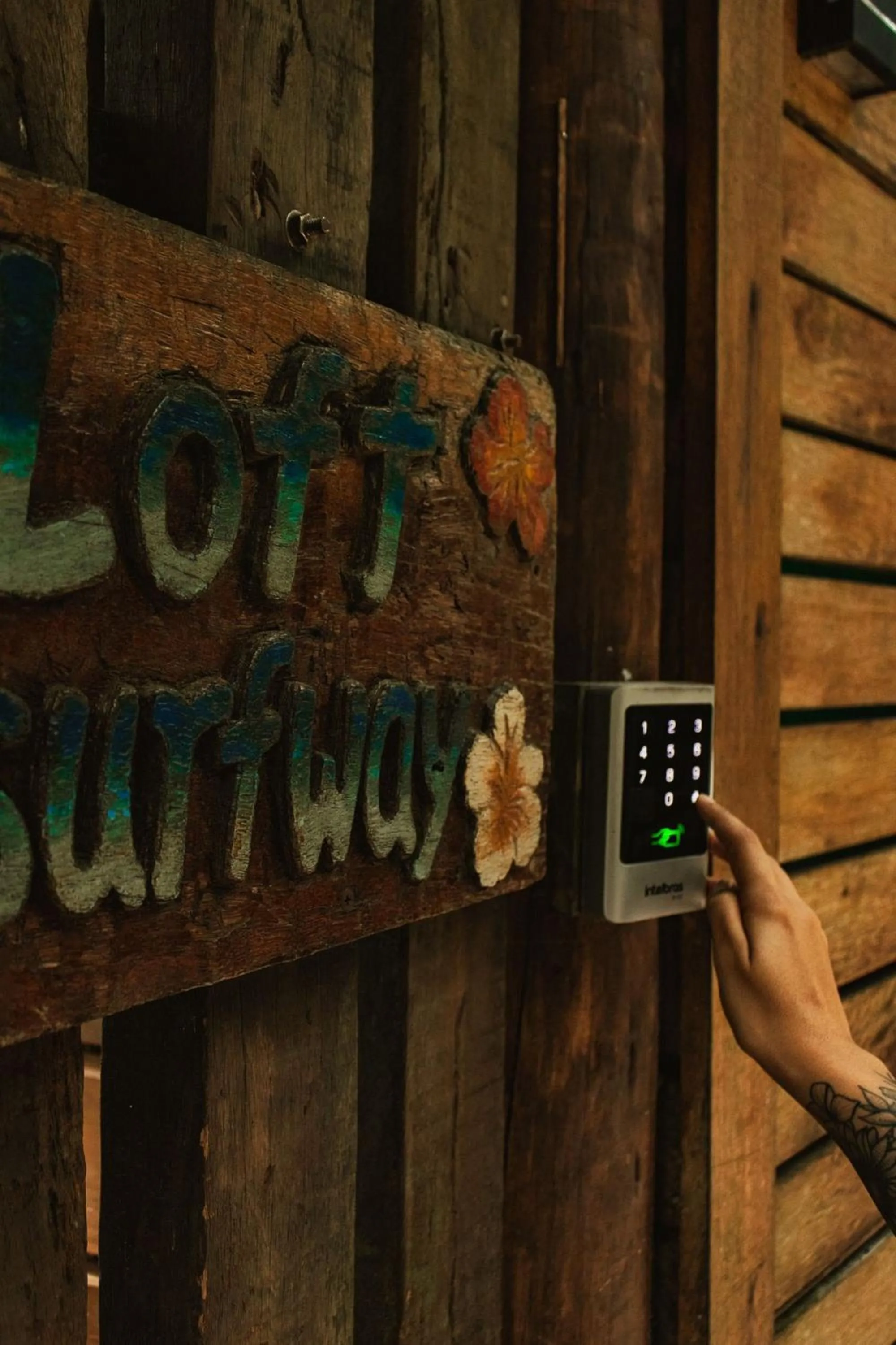 Facade/entrance in Surfway Ilha do Mel
