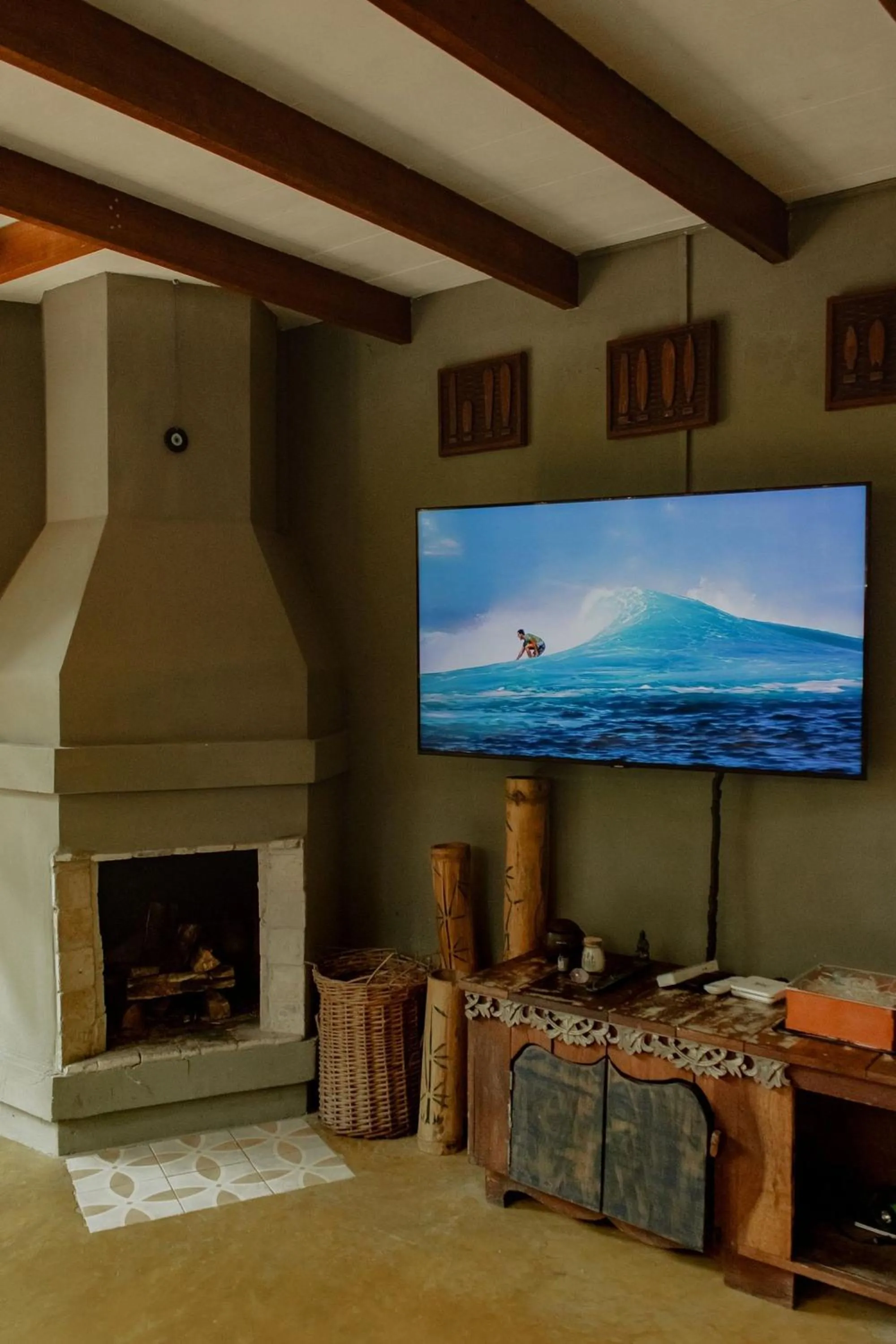 TV and multimedia in Surfway Ilha do Mel