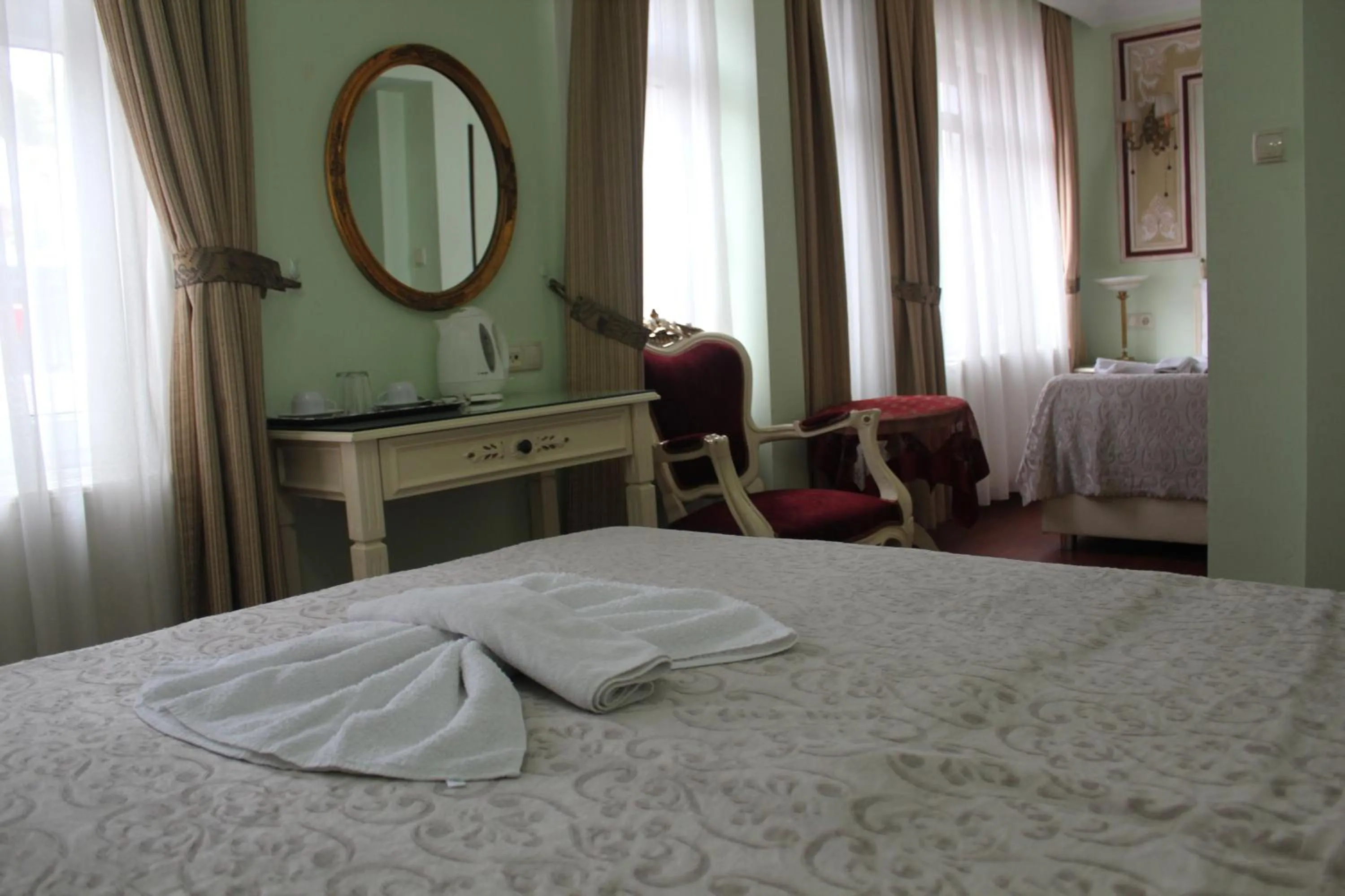 Bedroom in Asmali Hotel