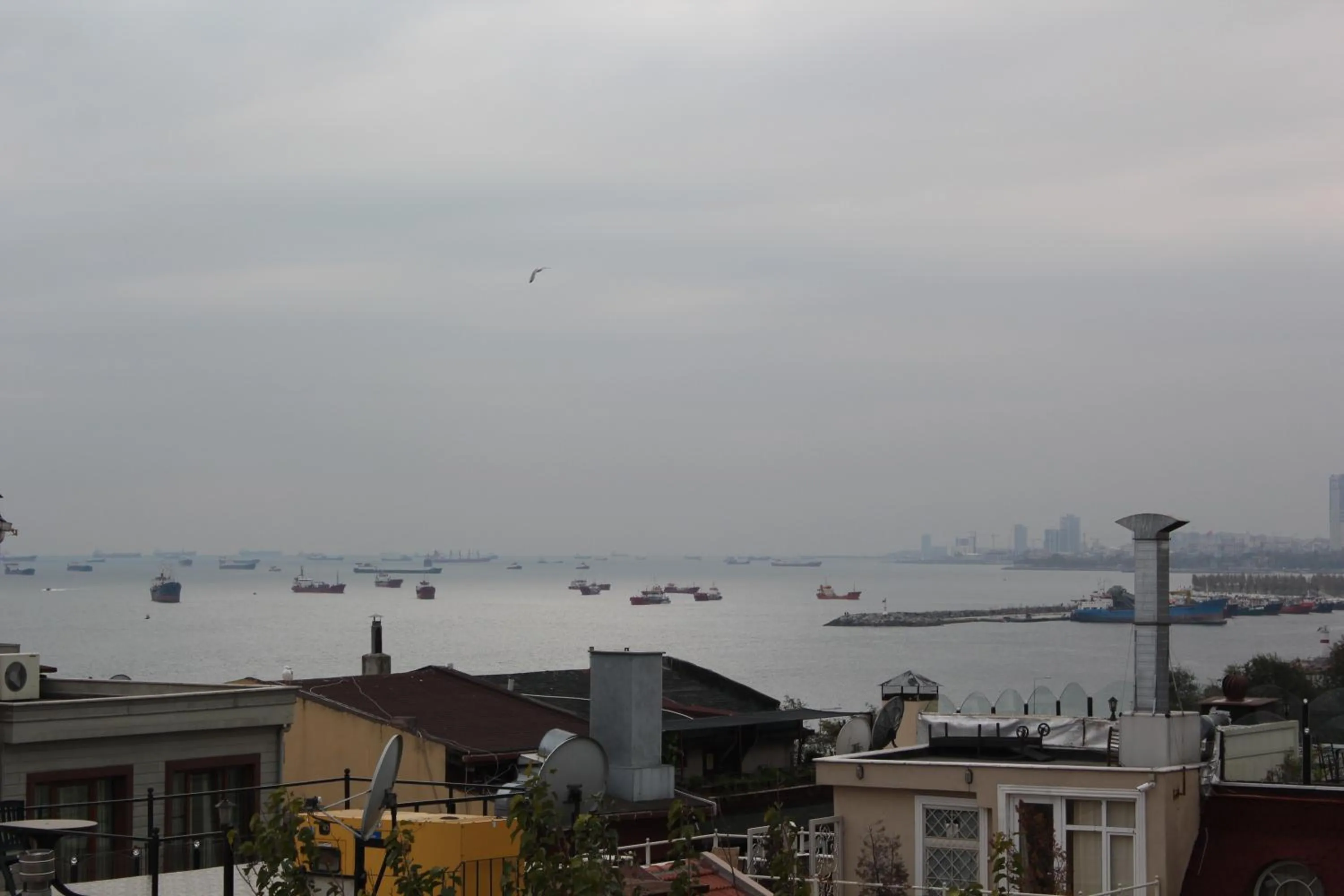 Sea view in Asmali Hotel