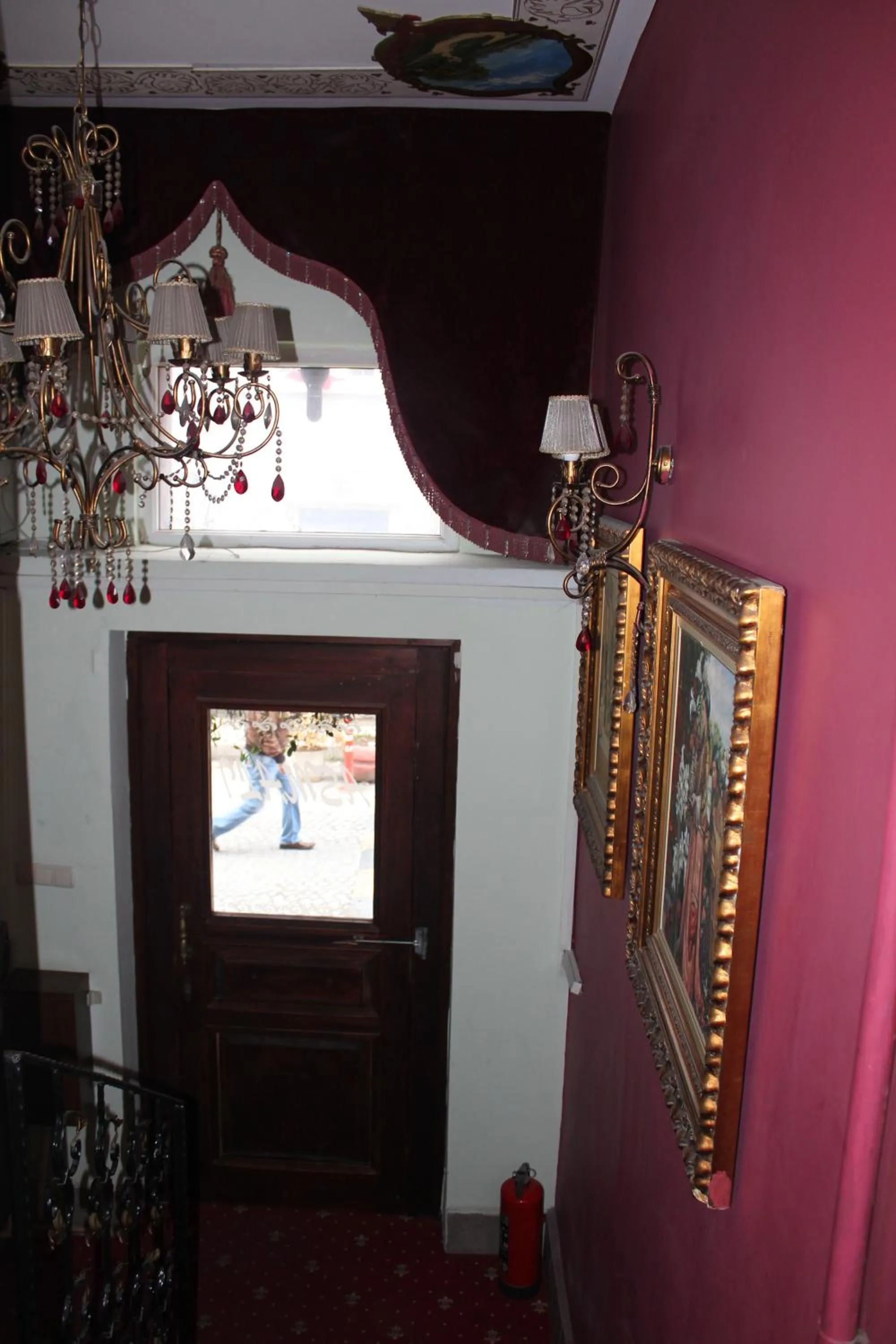 Facade/entrance in Asmali Hotel