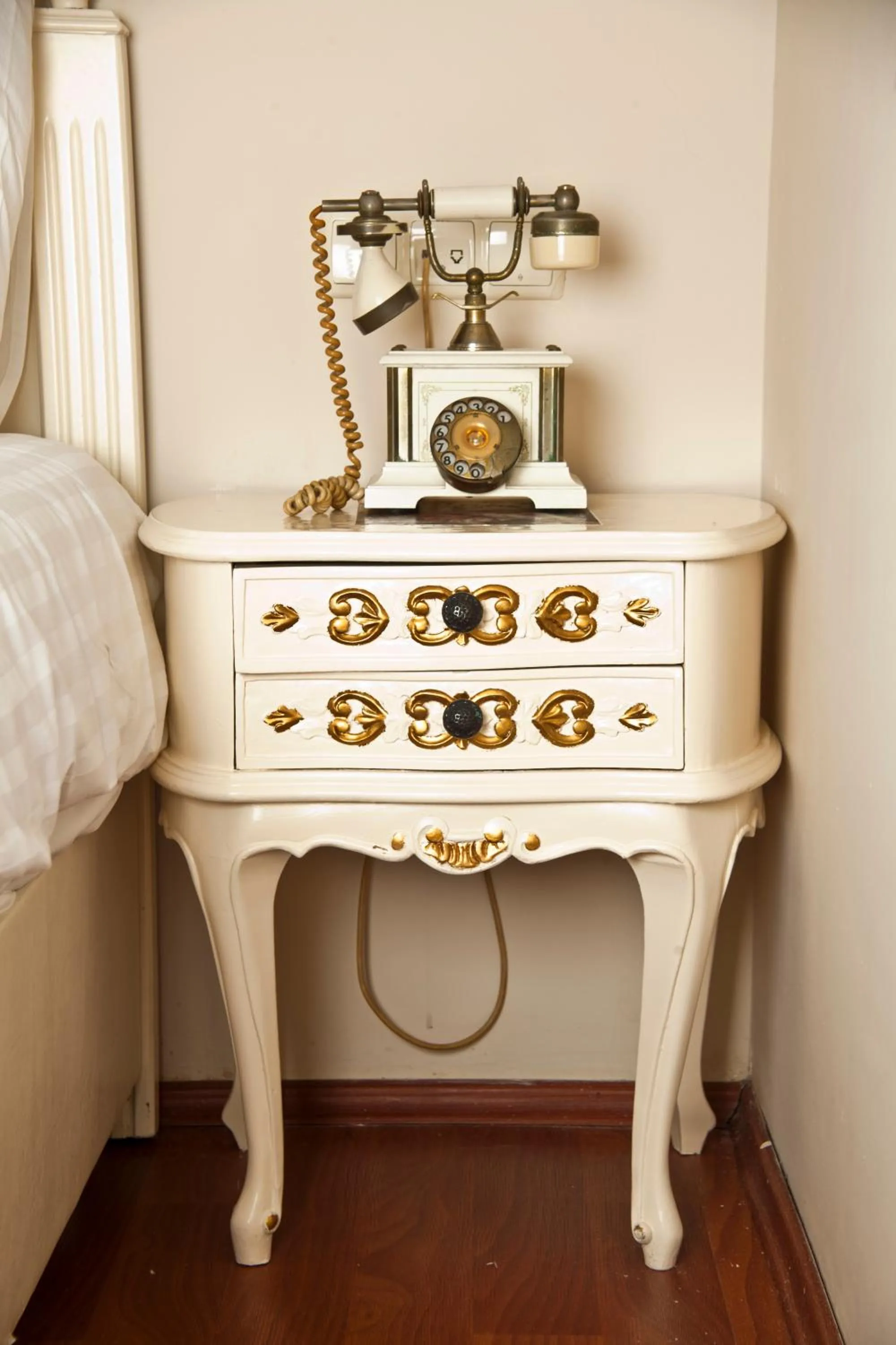 Decorative detail in Asmali Hotel