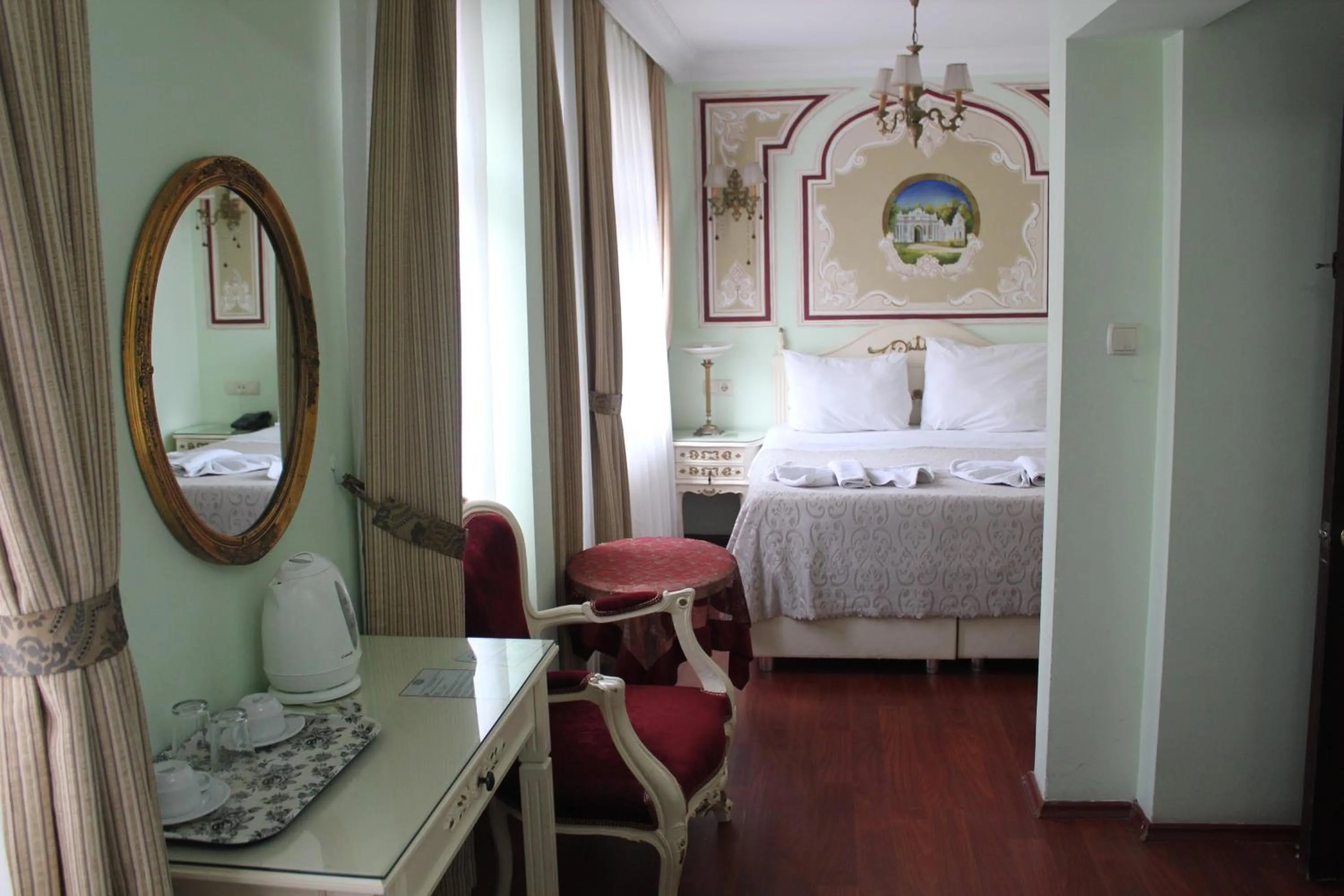 Bedroom in Asmali Hotel