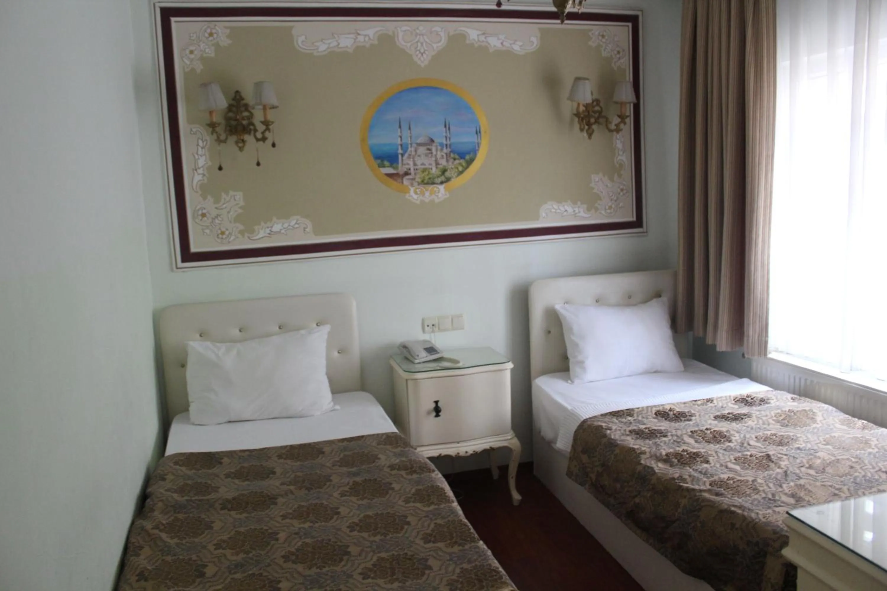 Bedroom in Asmali Hotel