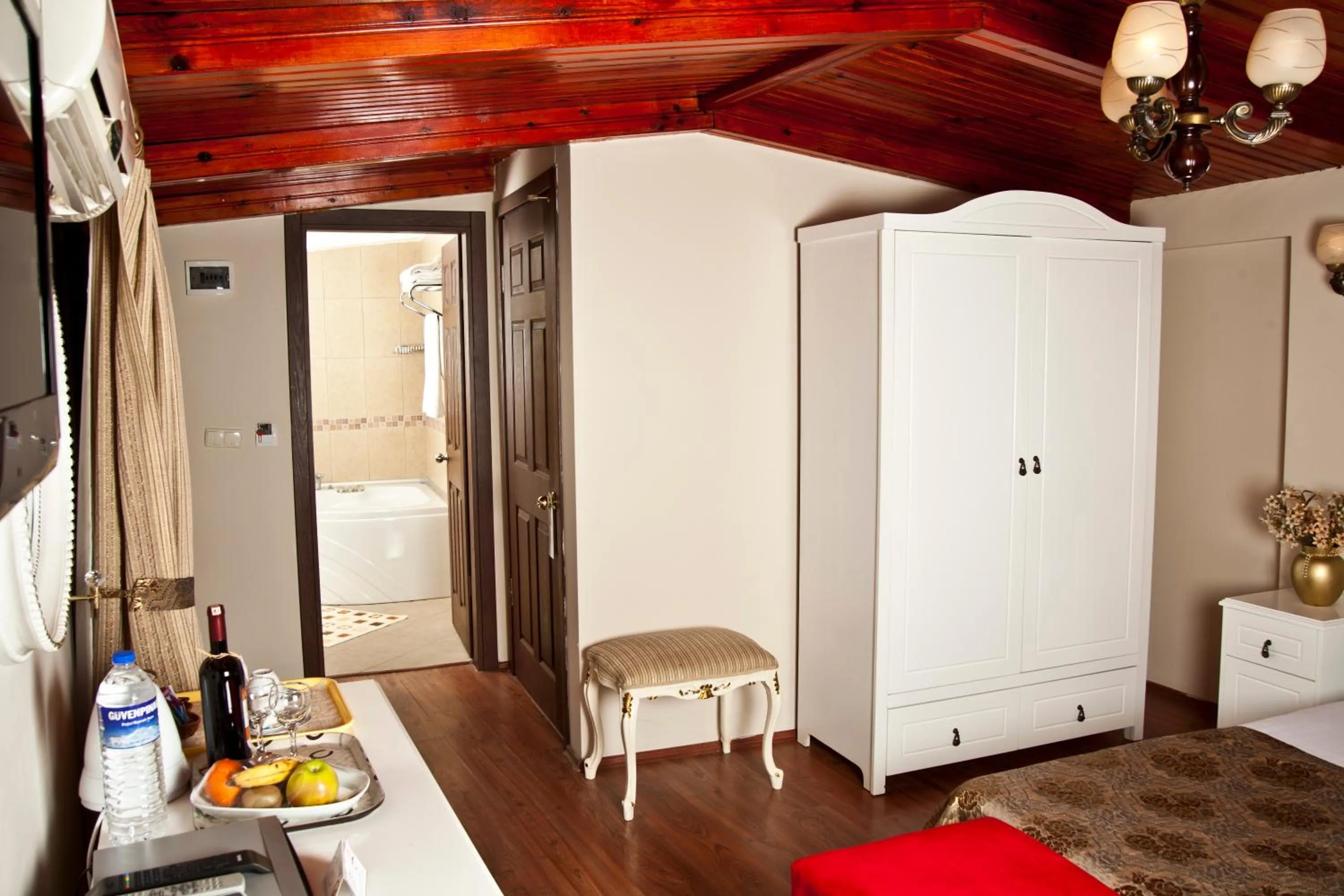 Bedroom in Asmali Hotel