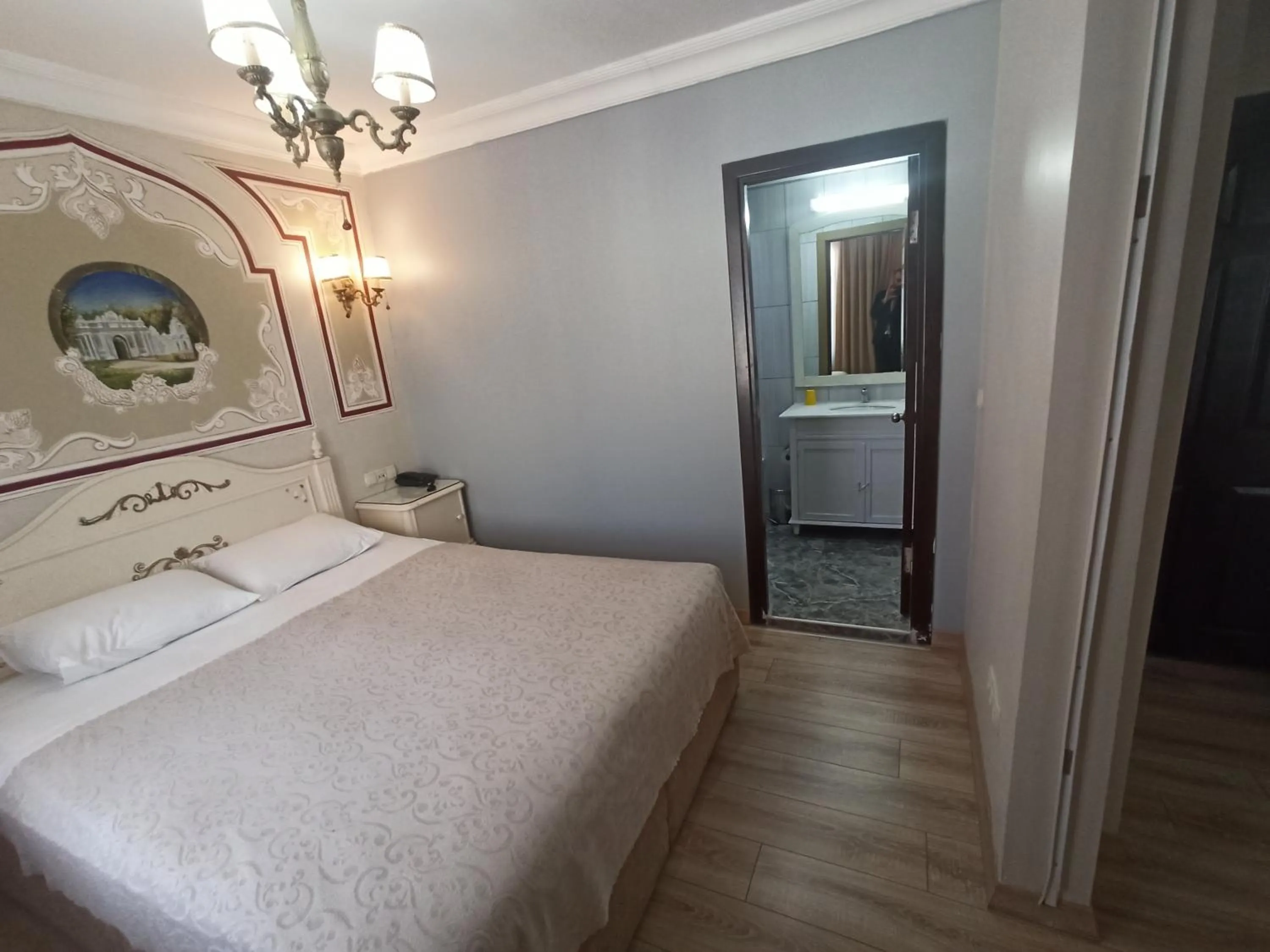 Bedroom in Asmali Hotel