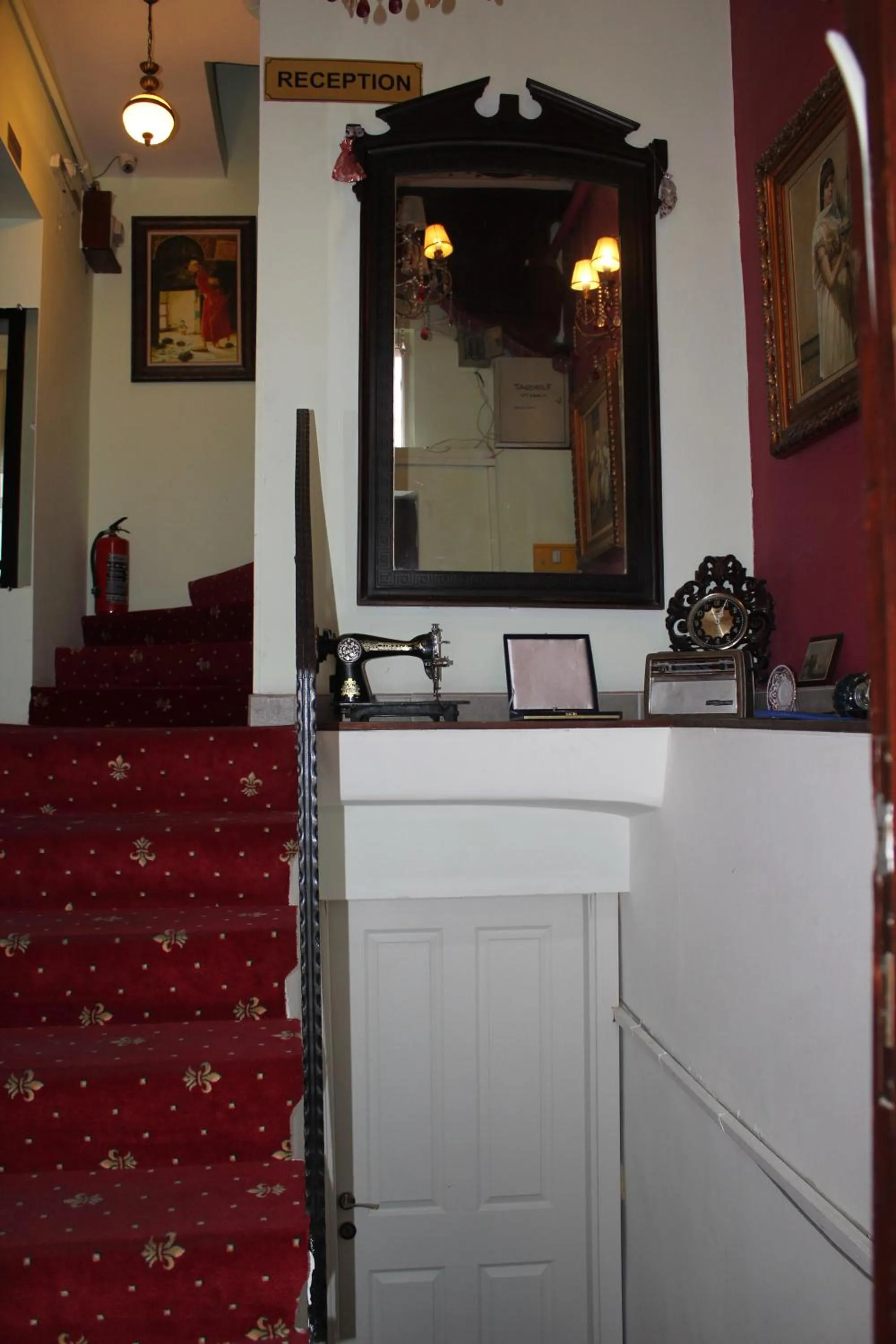 Facade/entrance in Asmali Hotel