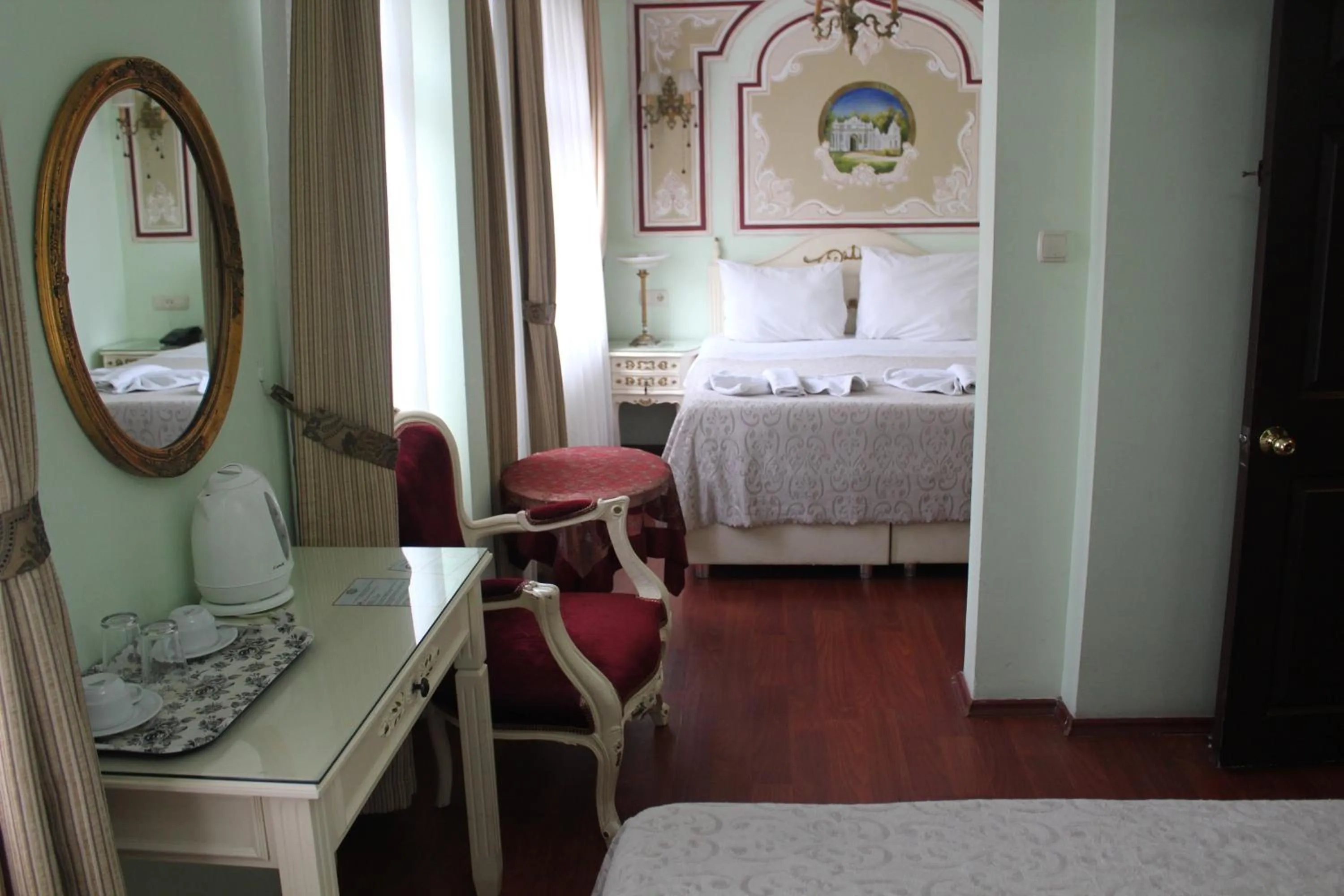 Bedroom in Asmali Hotel