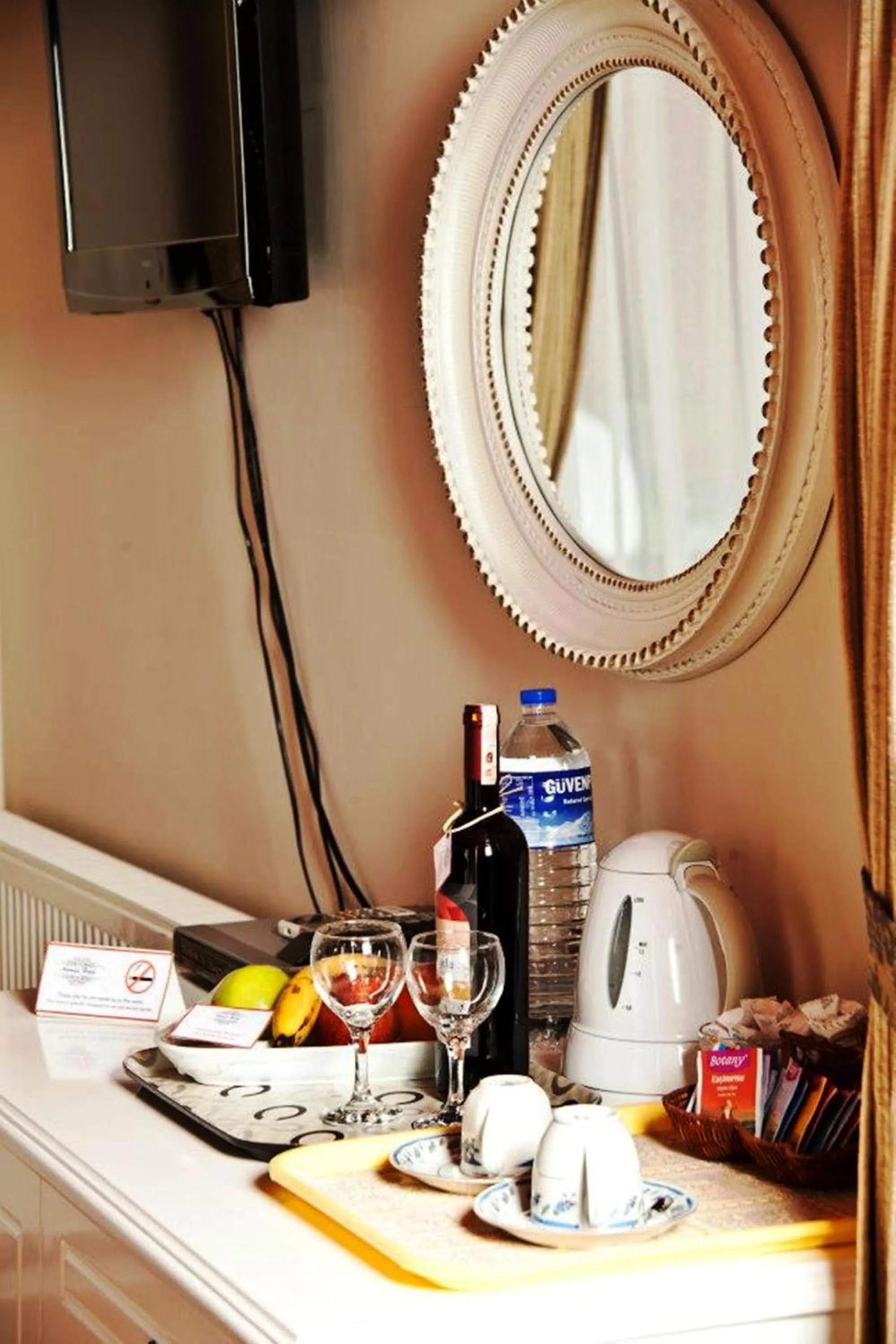 oven in Asmali Hotel