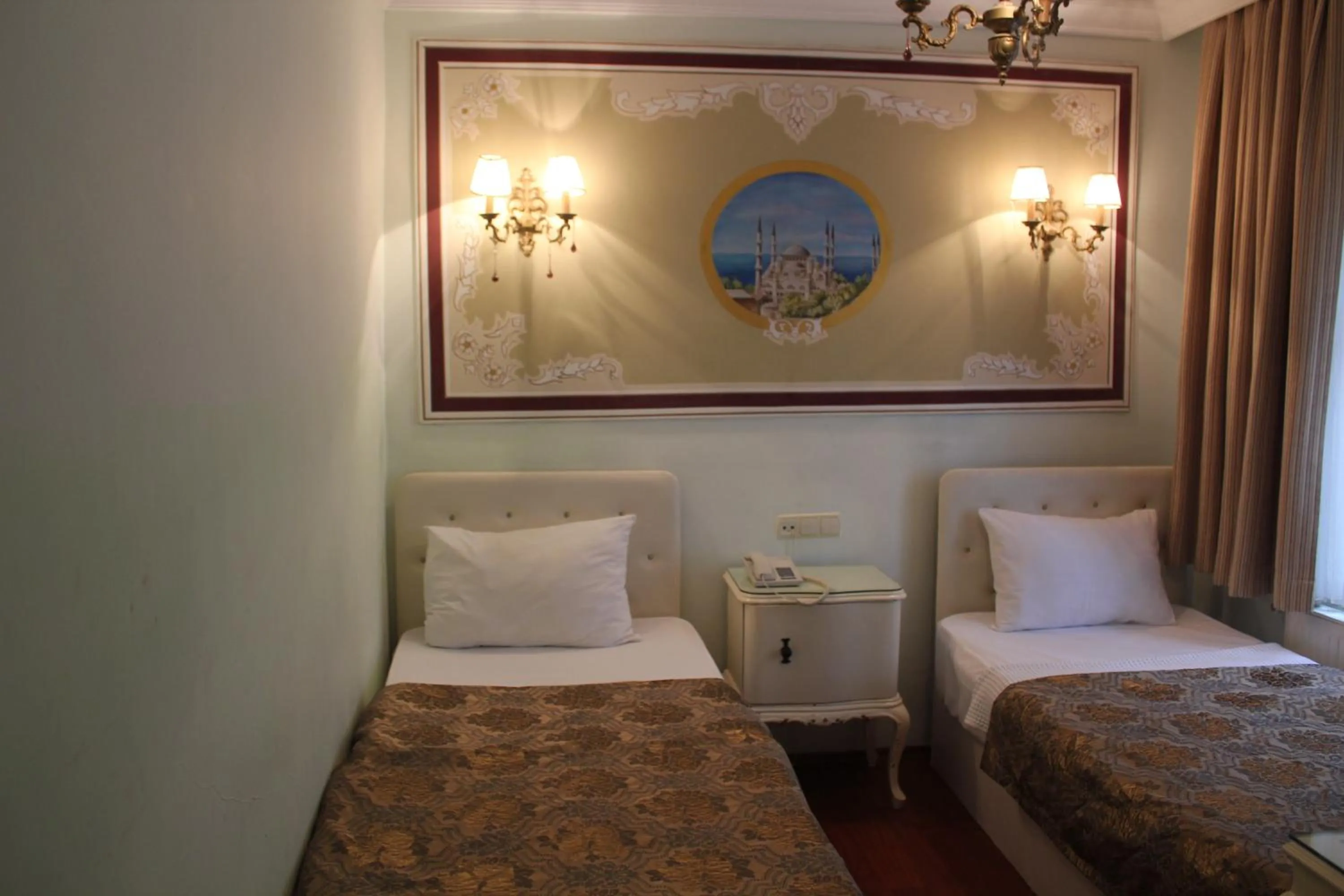 Bedroom in Asmali Hotel