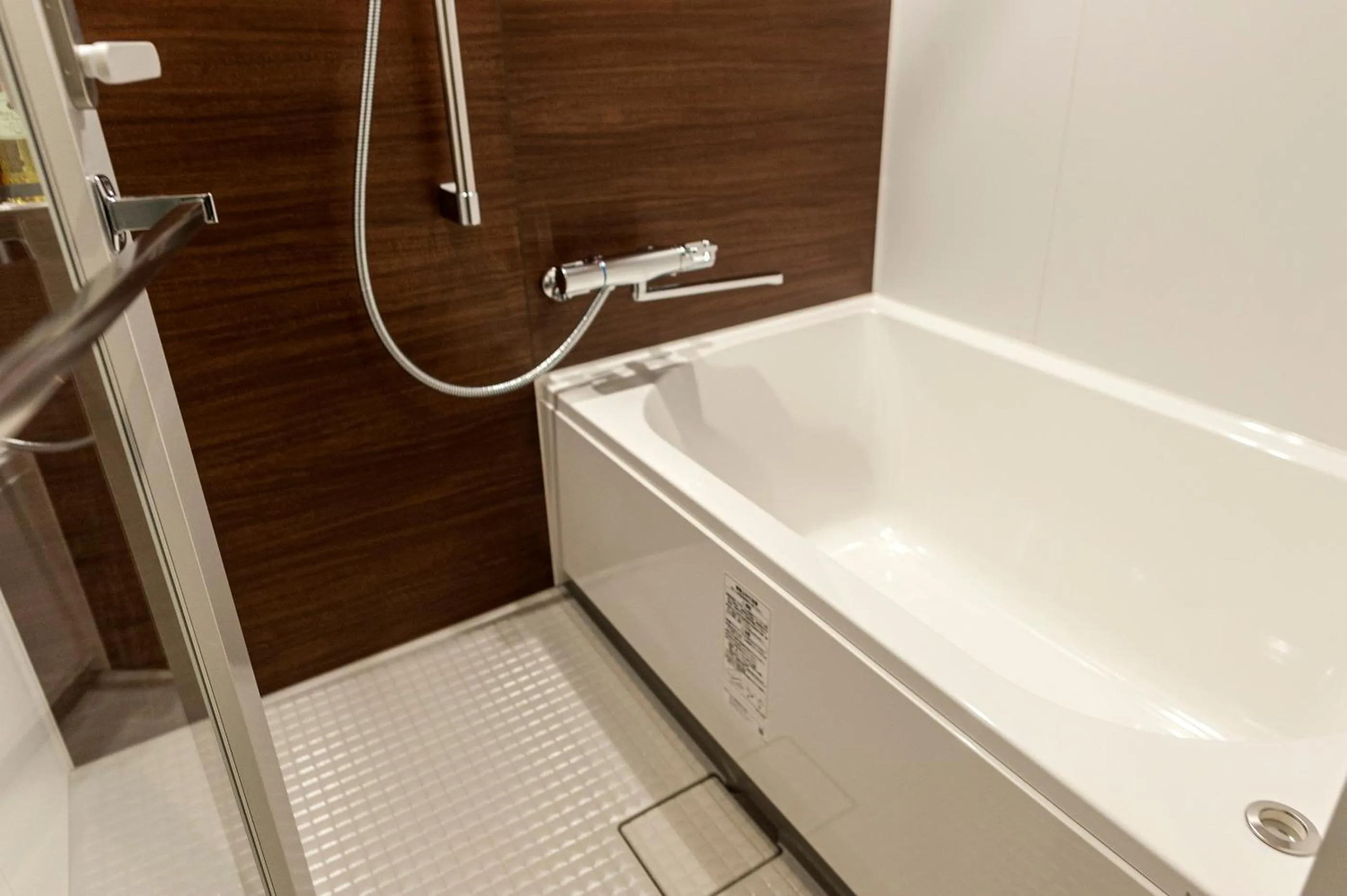 Bathroom in Mito Sannomaru Hotel