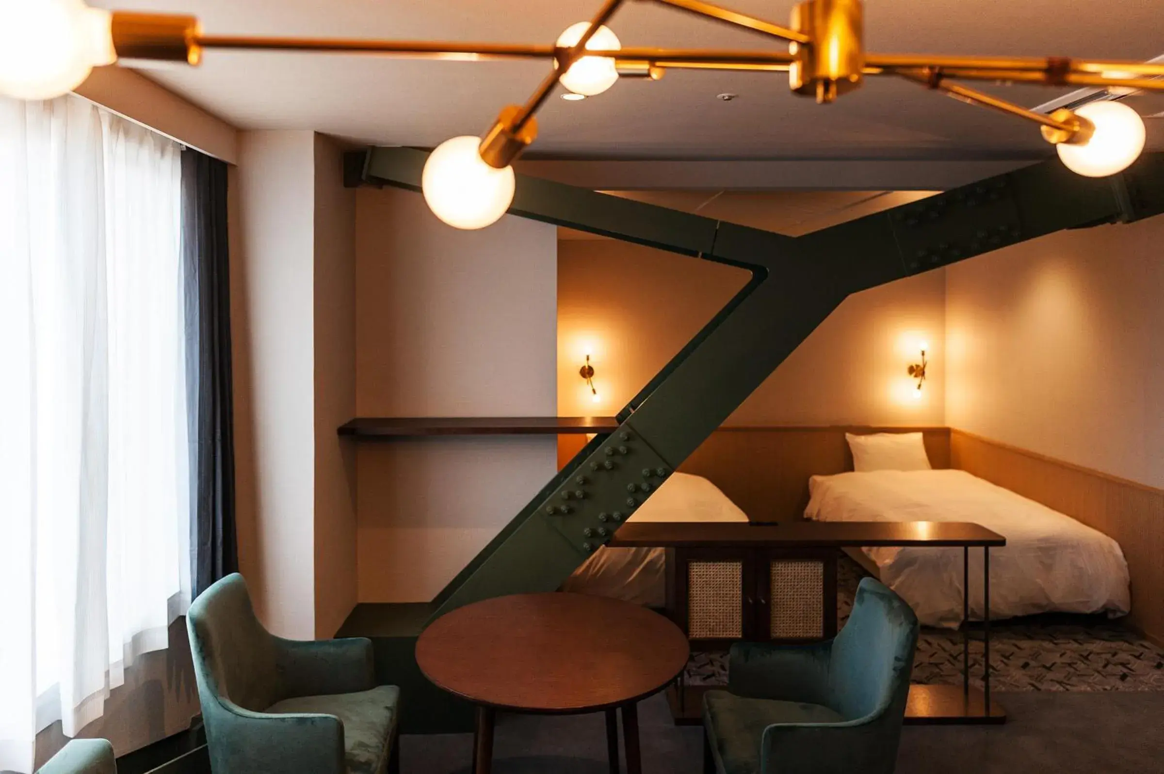 Bed in Mito Sannomaru Hotel Bed in Mito Sannomaru Hotel