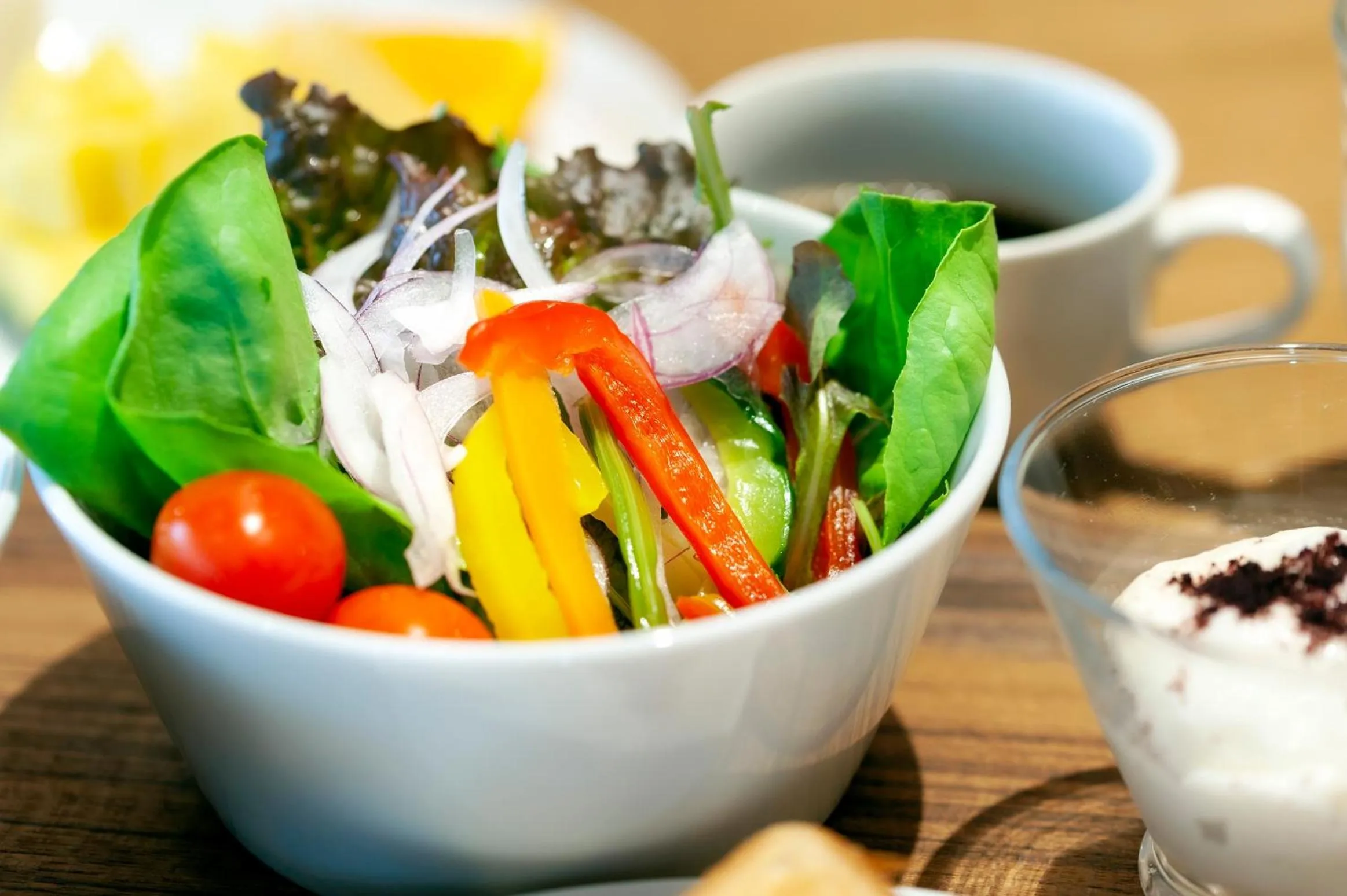 Restaurant/places to eat in Mito Sannomaru Hotel