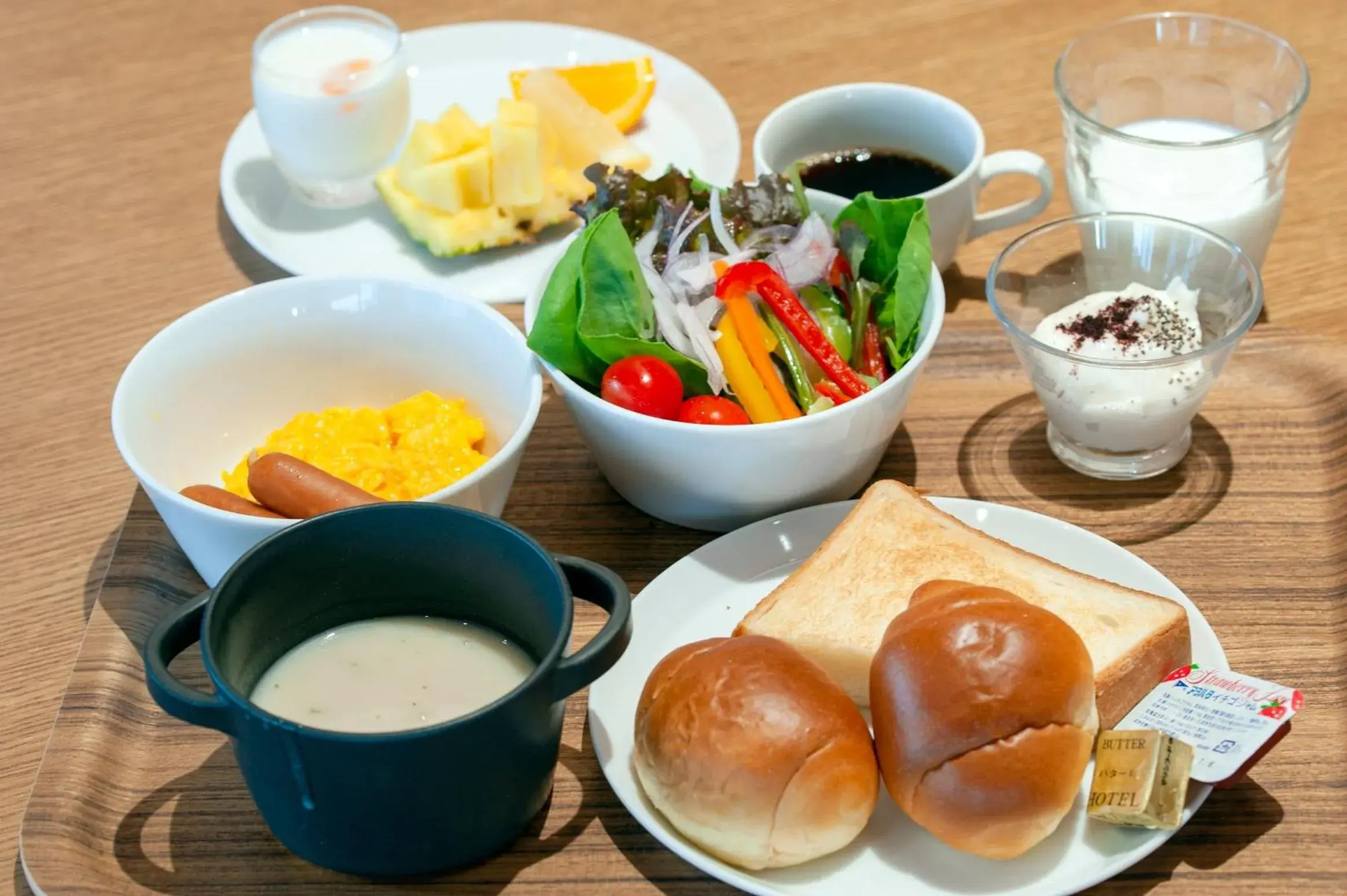 Restaurant/places to eat in Mito Sannomaru Hotel Restaurant/places to eat in Mito Sannomaru Hotel