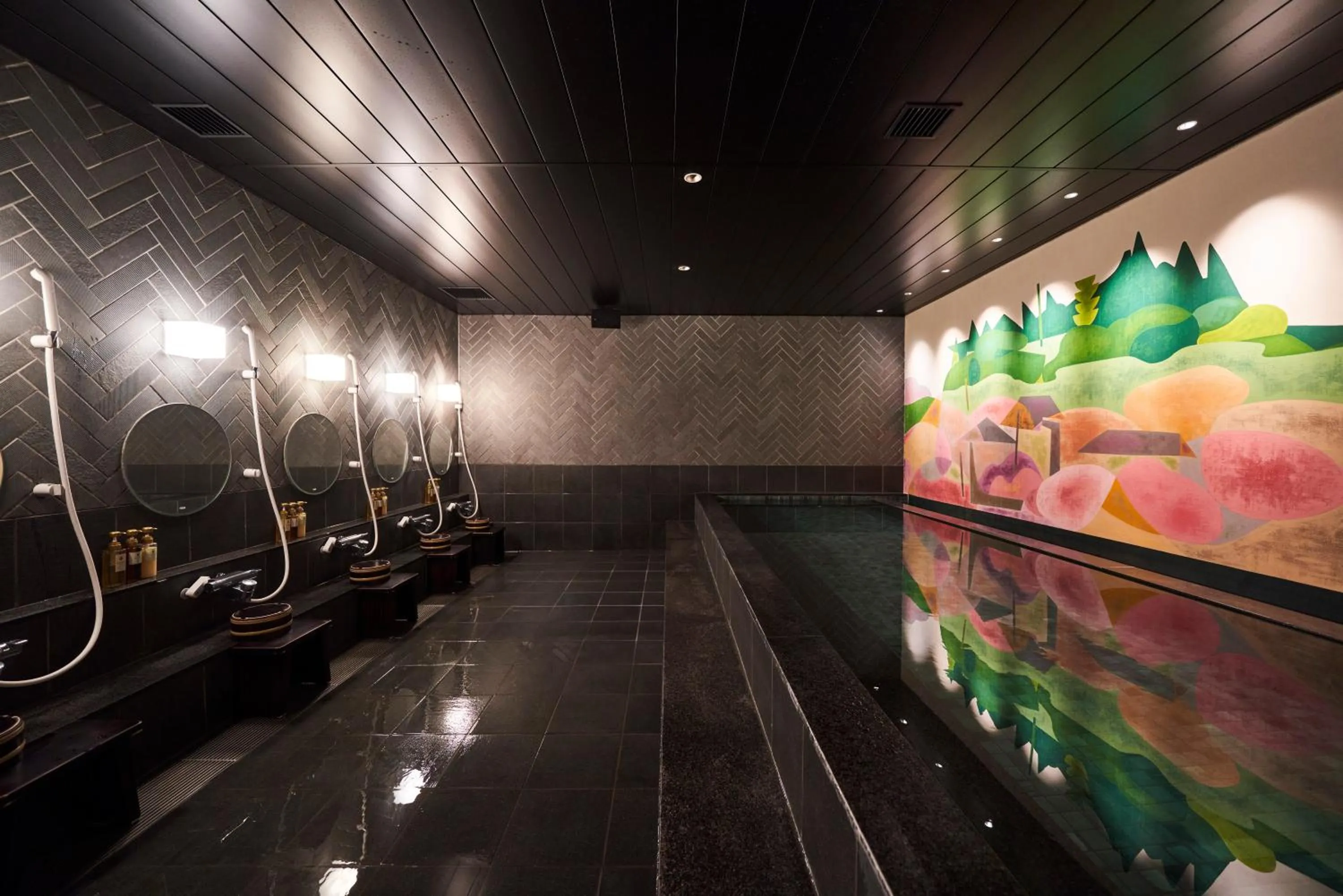 Public Bath in Mito Sannomaru Hotel