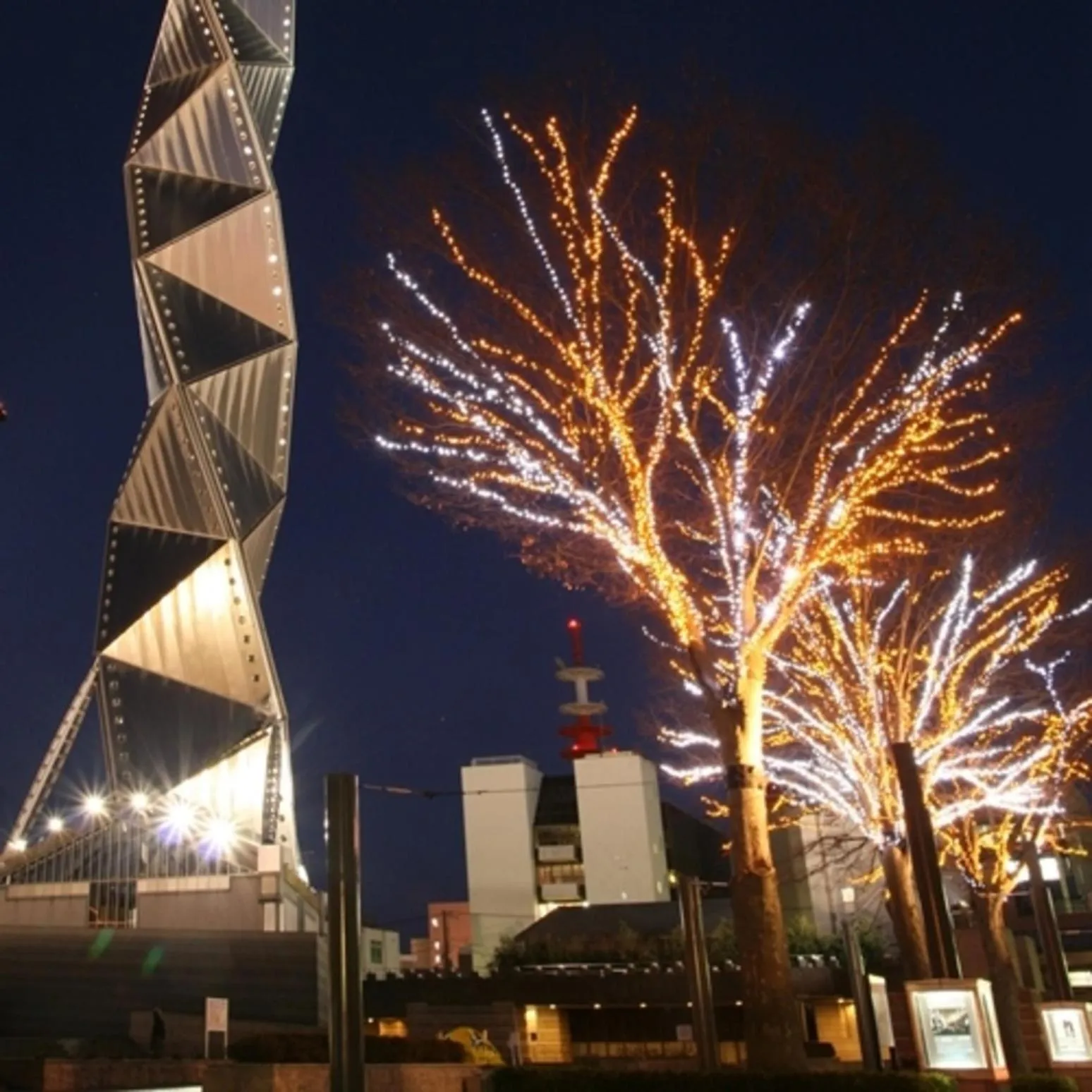 Night in Mito Sannomaru Hotel