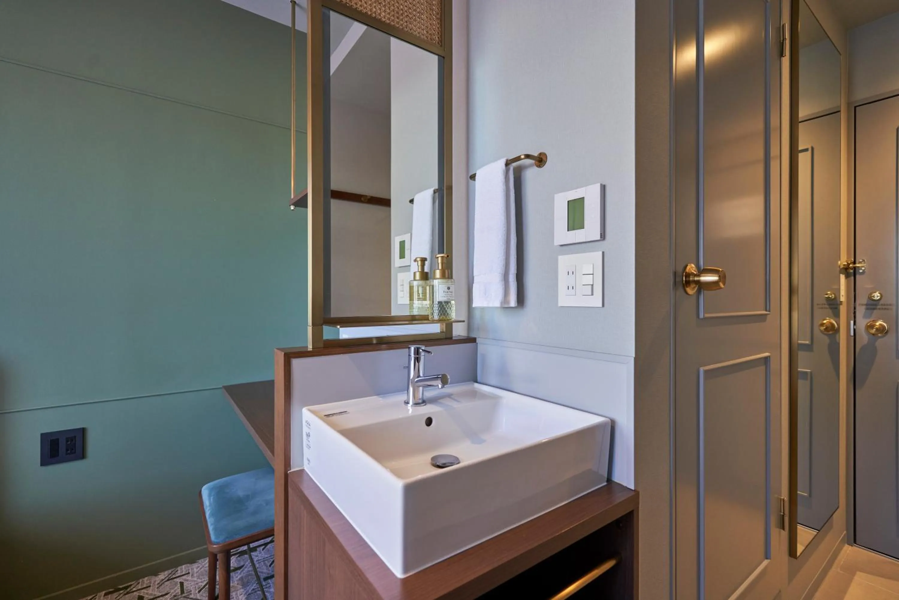 Photo of the whole room in Mito Sannomaru Hotel