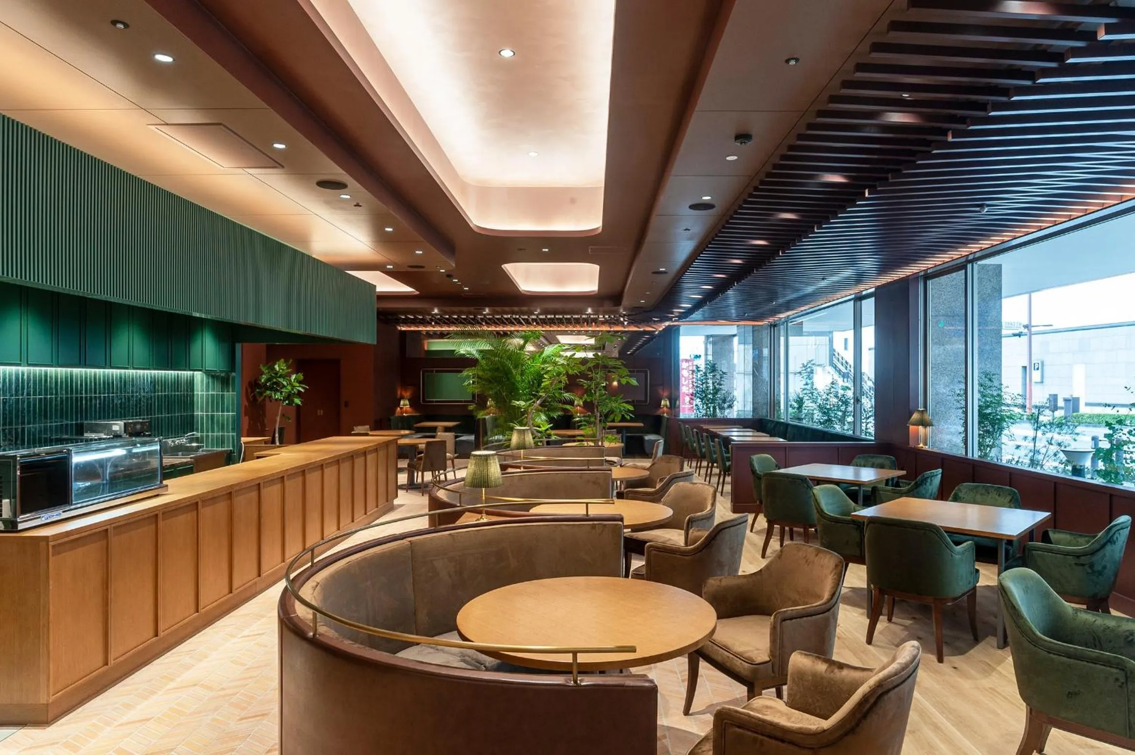 Breakfast in Mito Sannomaru Hotel