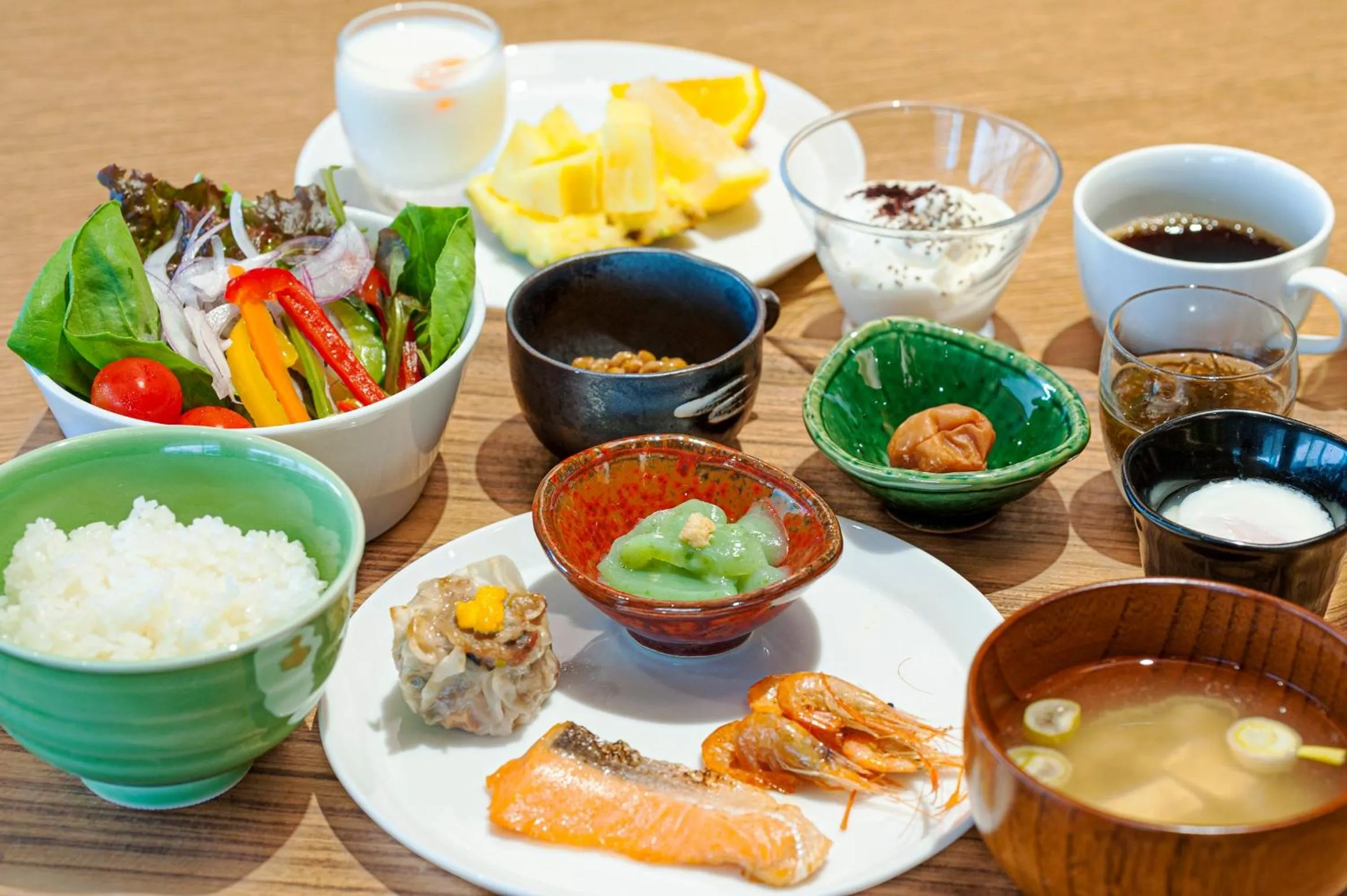 Restaurant/places to eat in Mito Sannomaru Hotel