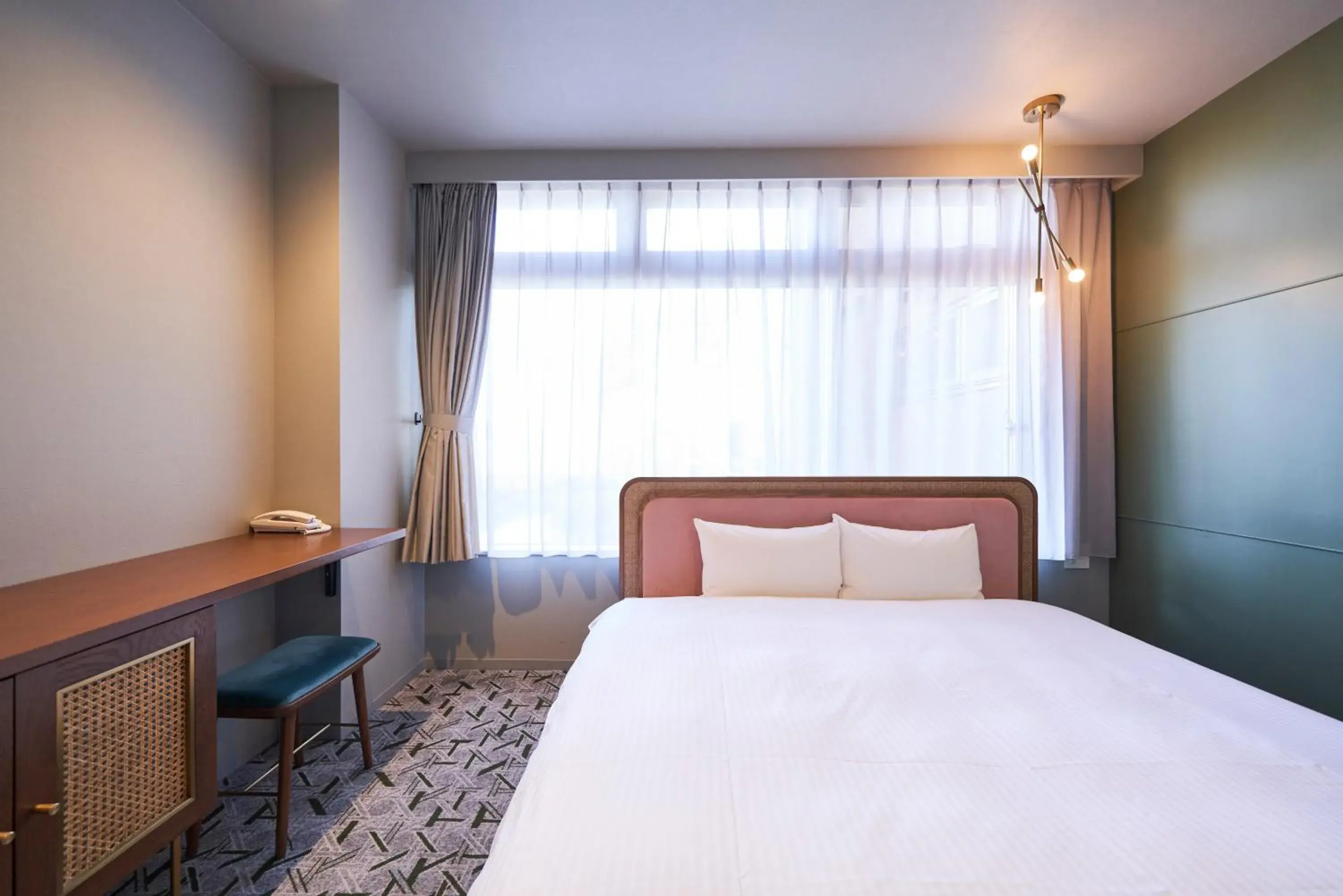 Bed in Mito Sannomaru Hotel Bed in Mito Sannomaru Hotel