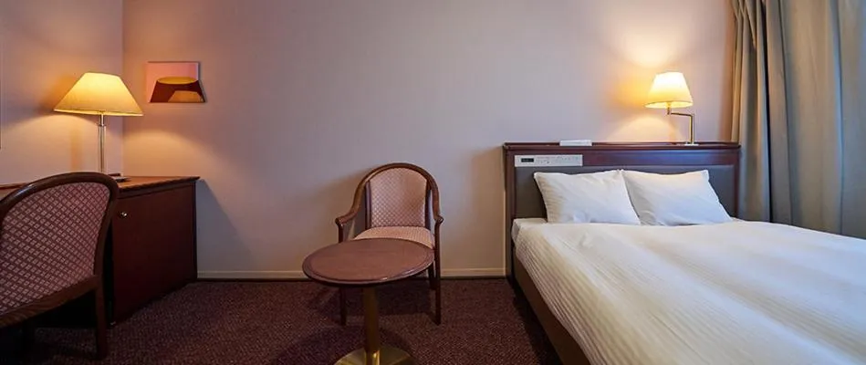 Bed in Saitama Grand Hotel Honjo