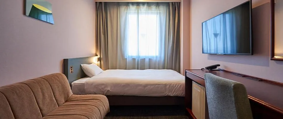 Bed in Saitama Grand Hotel Honjo