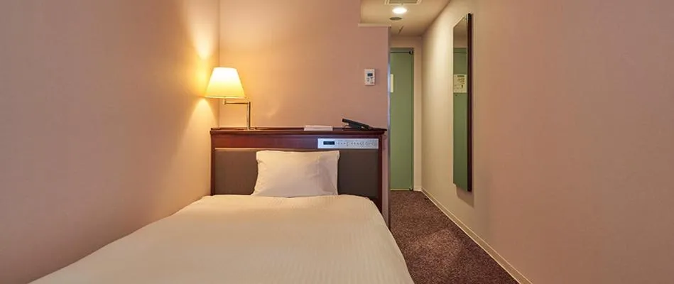 Bed in Saitama Grand Hotel Honjo