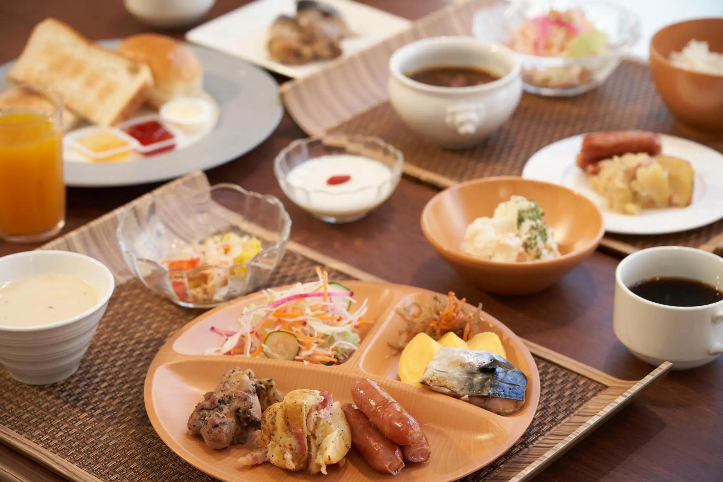 Restaurant/places to eat in Hotel Global View Tsuchiura Restaurant/places to eat in Hotel Global View Tsuchiura