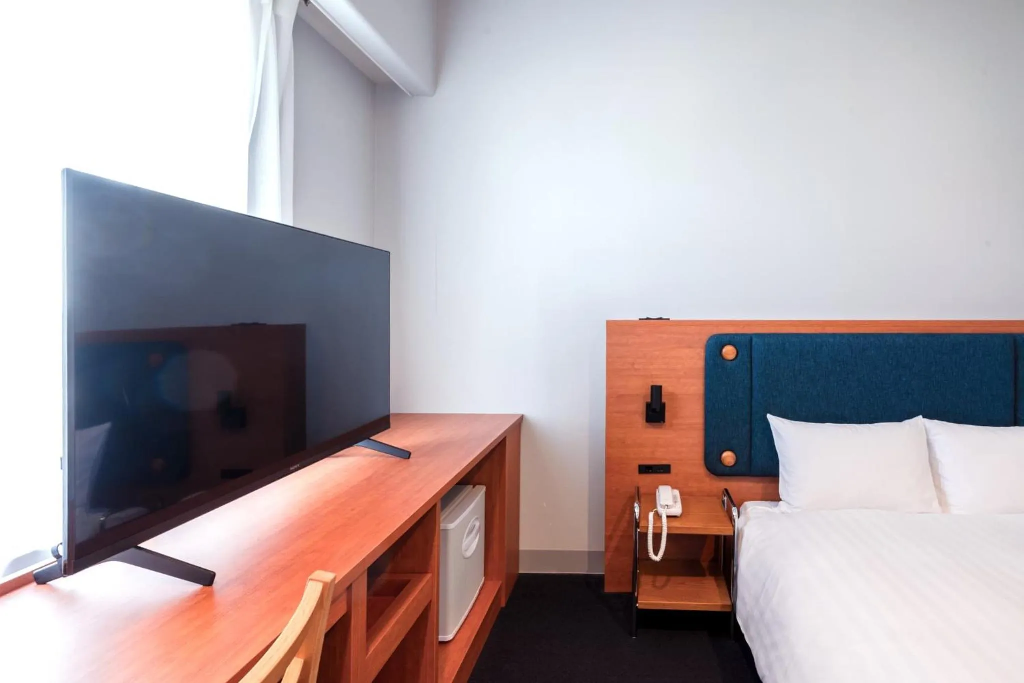 group of guests, Bed in Hotel Global View Tsuchiura